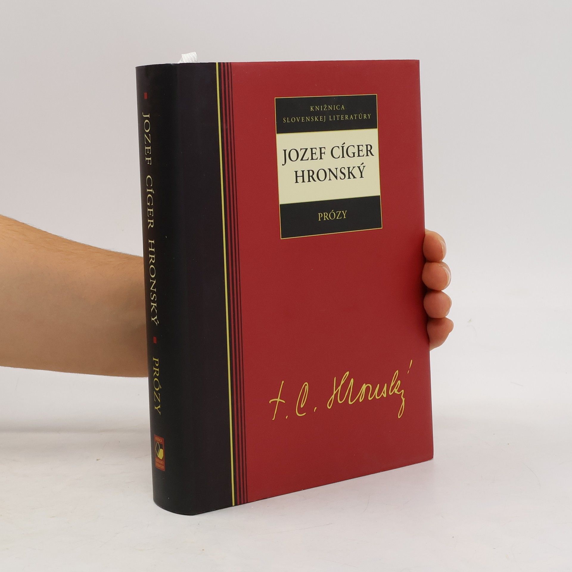 Jozef Cíger Hronský Prózy