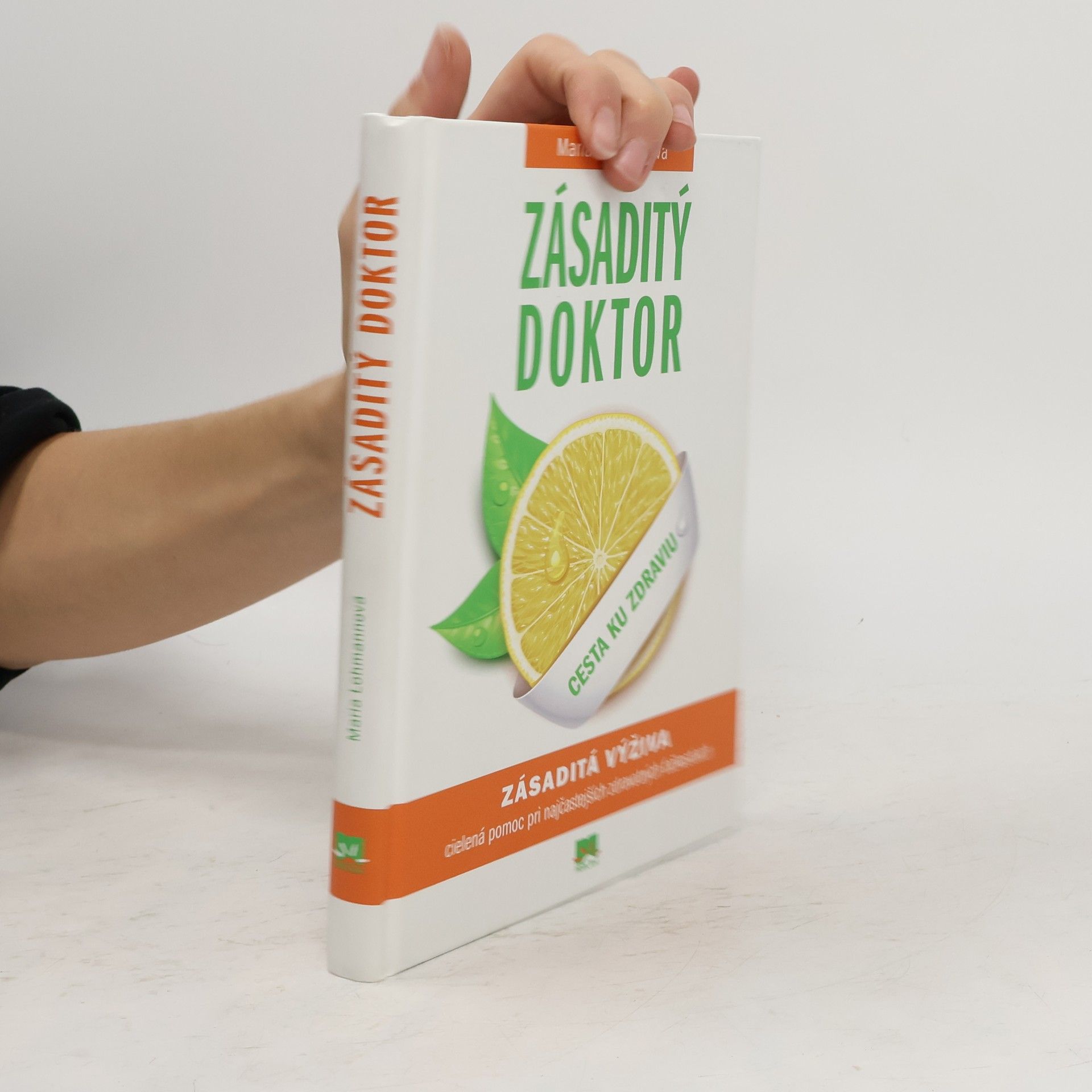 Maria Lohmann Zásaditý doktor. Cesta ku zdraviu.