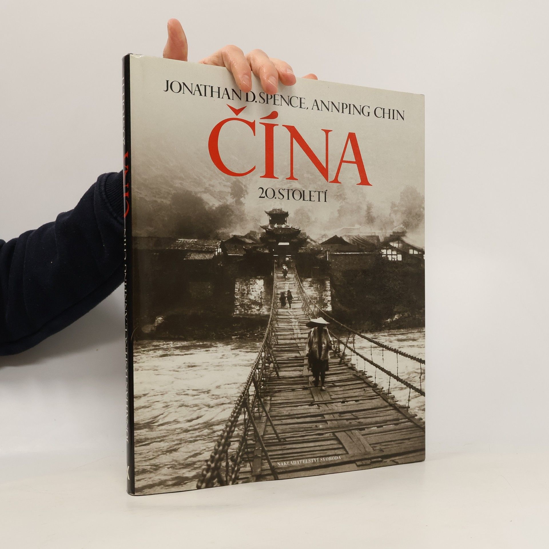 Jonathan D. Spence Čína 20. století