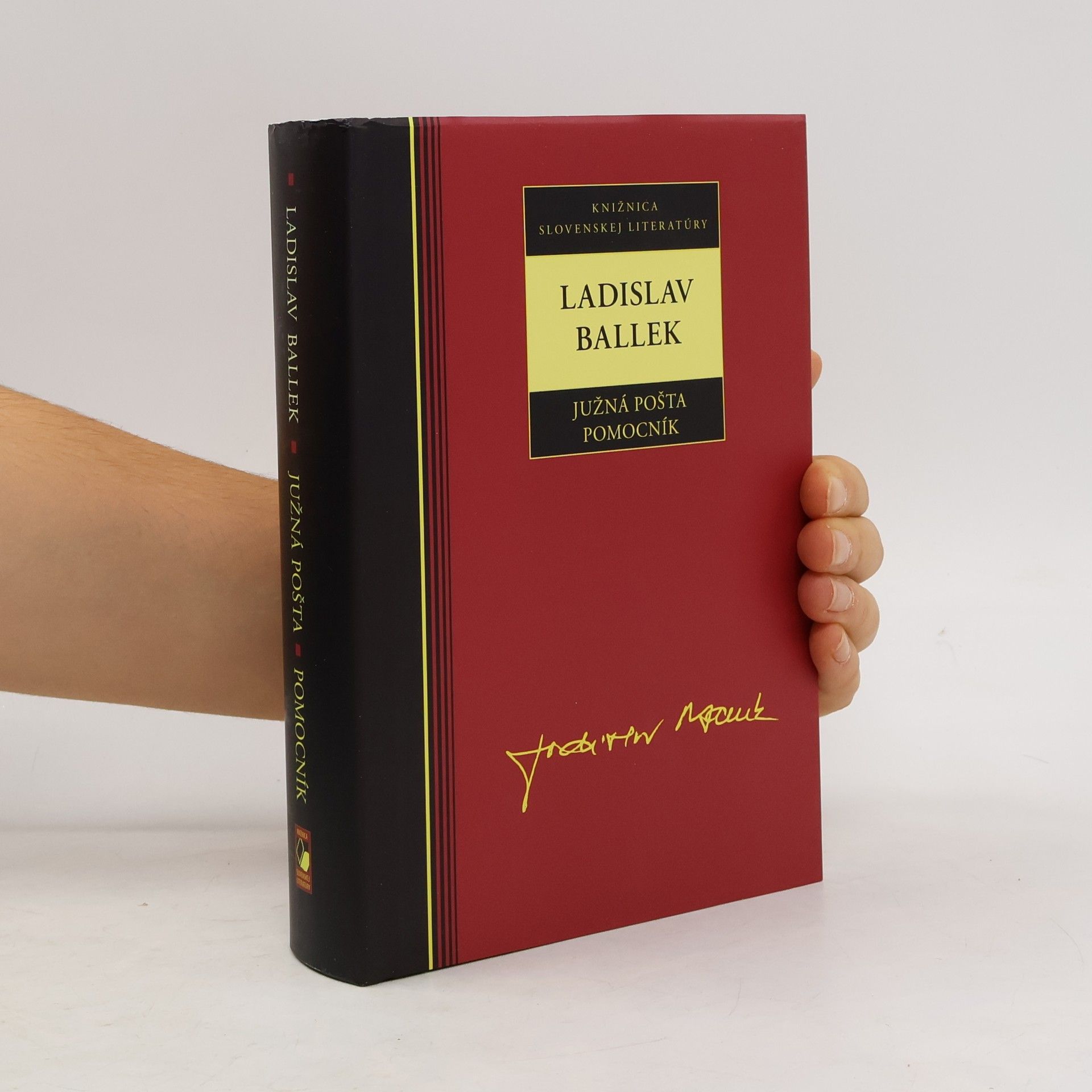 Ladislav Ballek Južná pošta. Pomocník