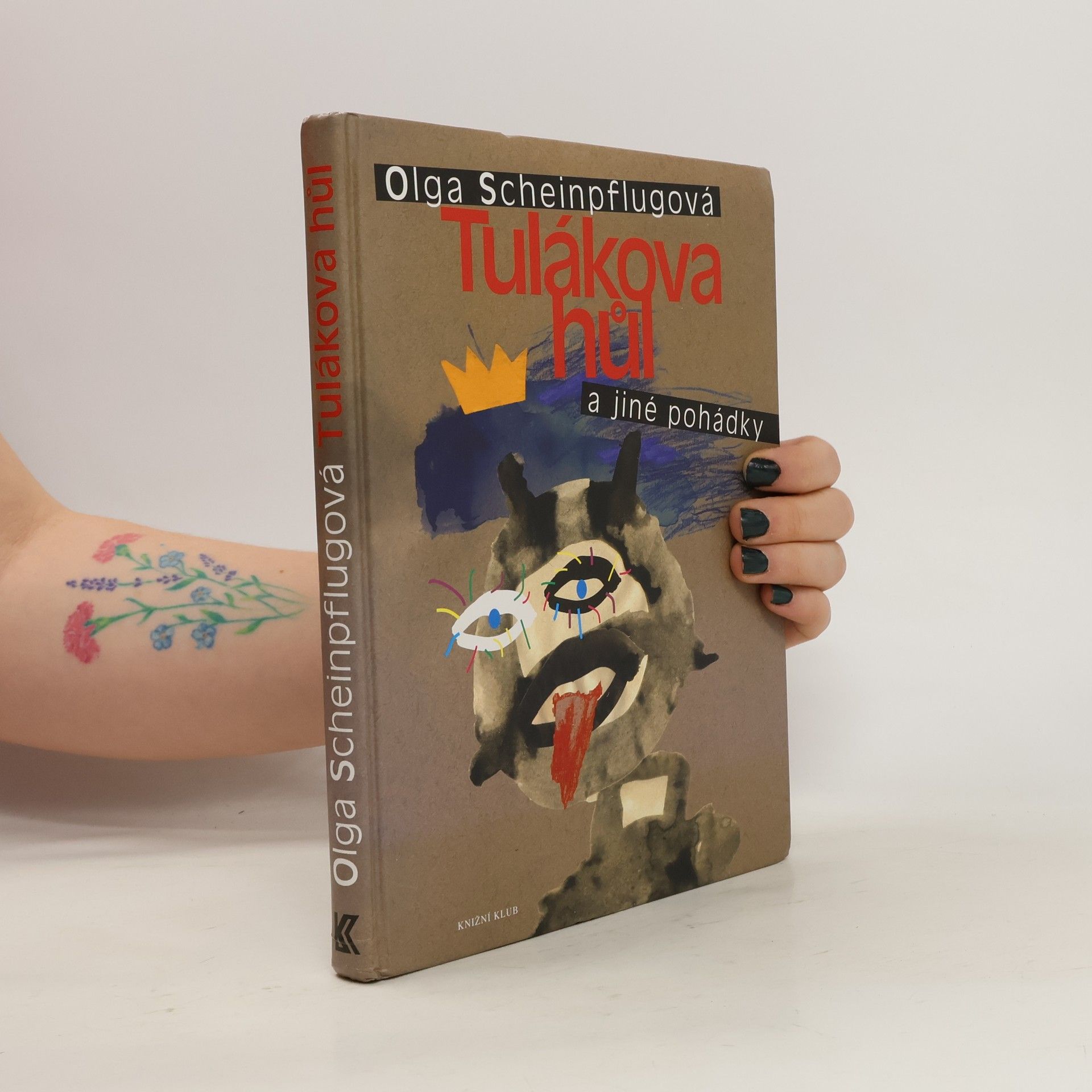 Tulákova hůl a jiné pohádky