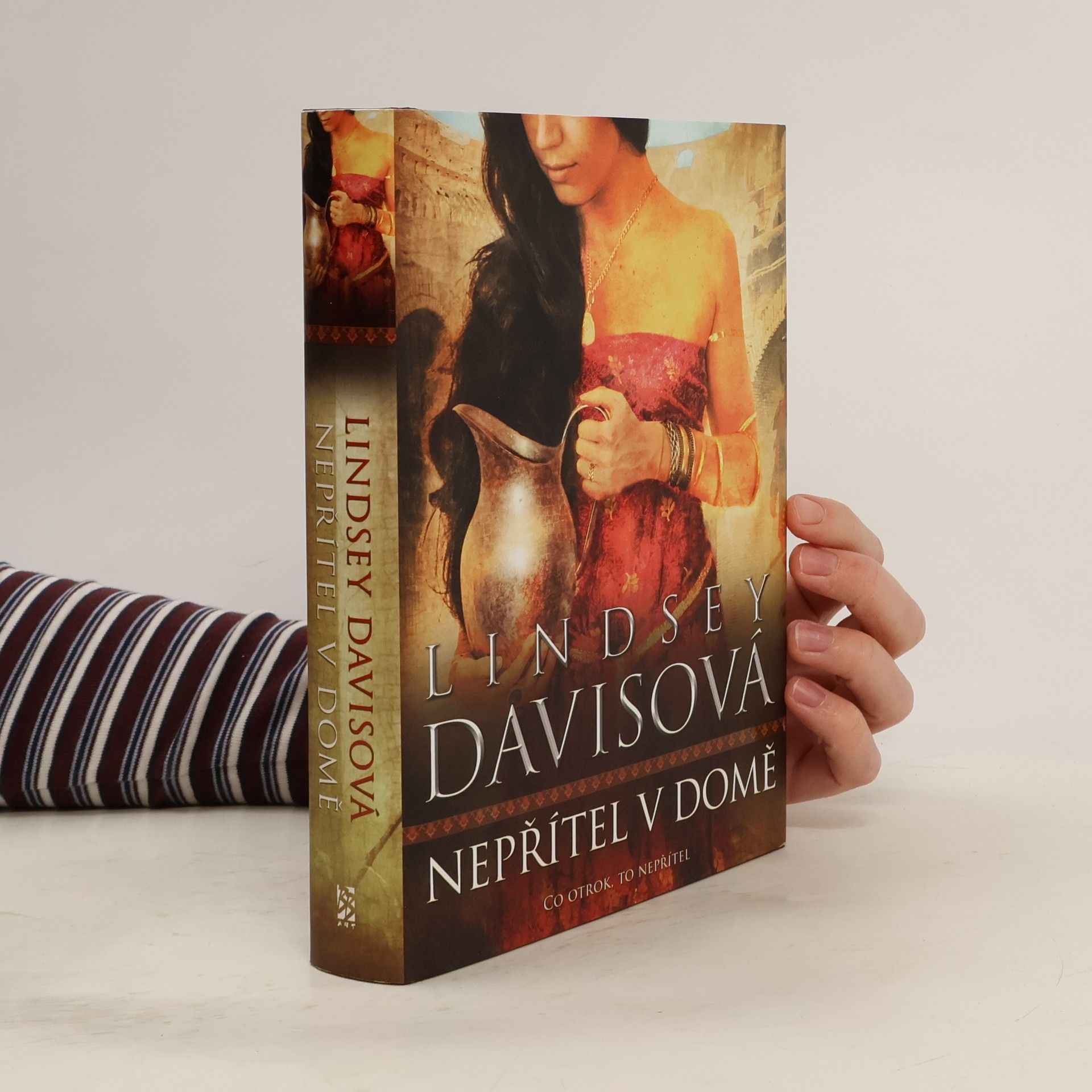 Lindsey Davis Nepřítel v domě