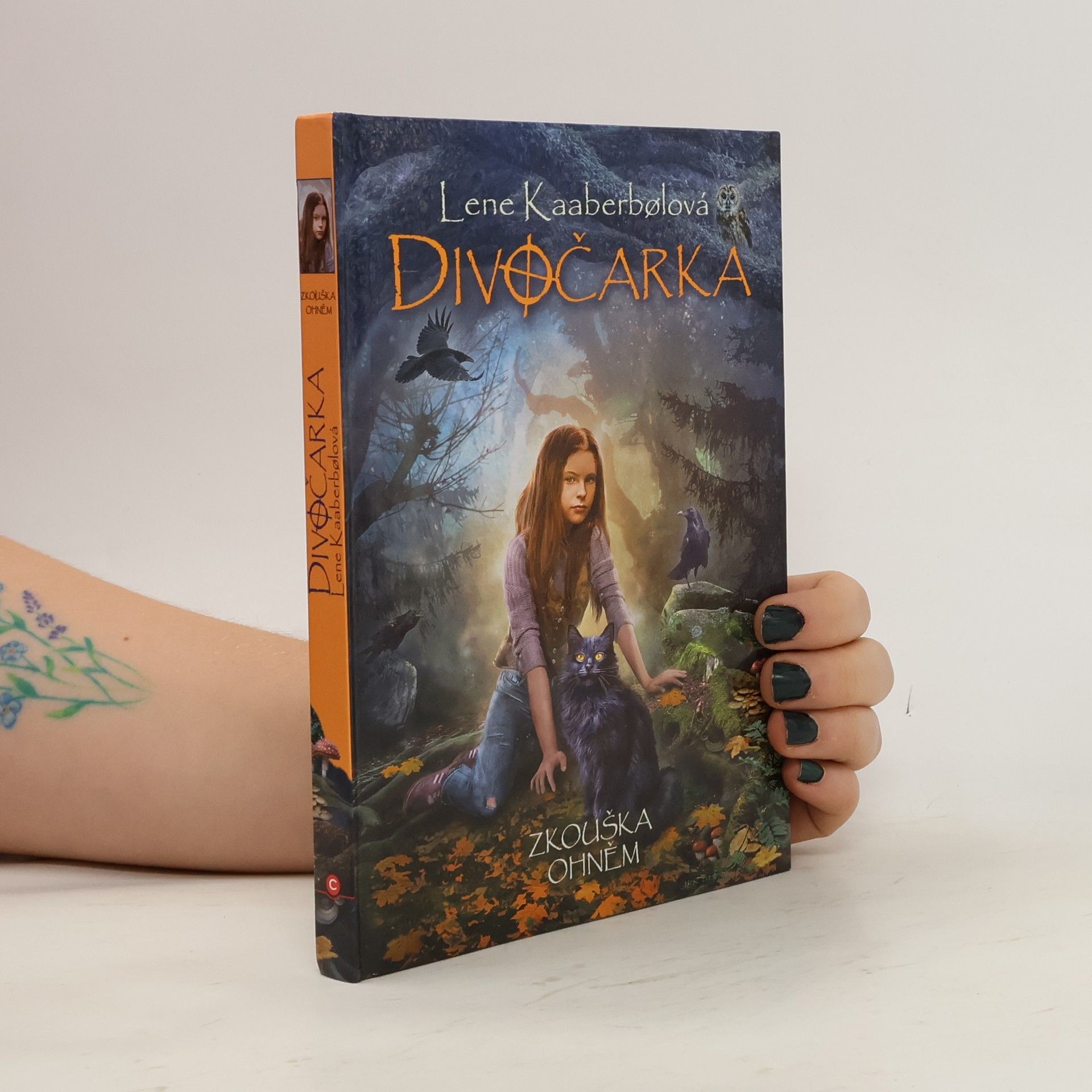 Lene Kaaberbøl Zkouška ohněm
