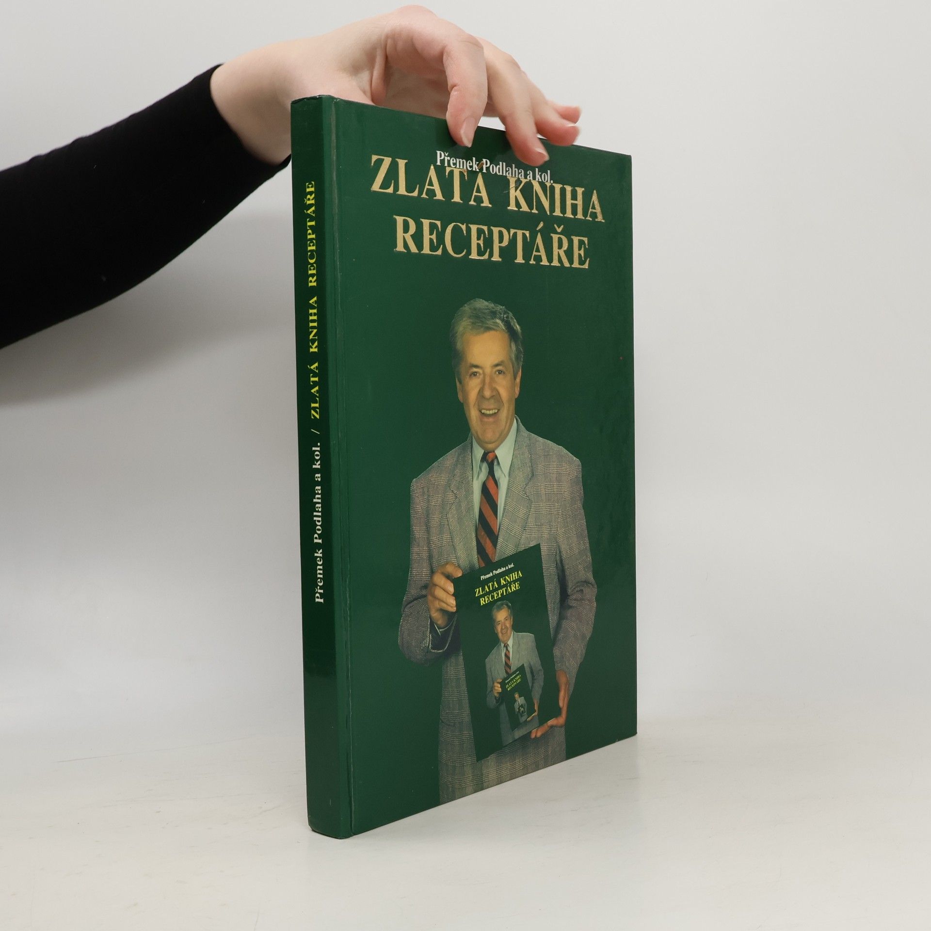 Přemek Podlaha Zlatá kniha Receptáře
