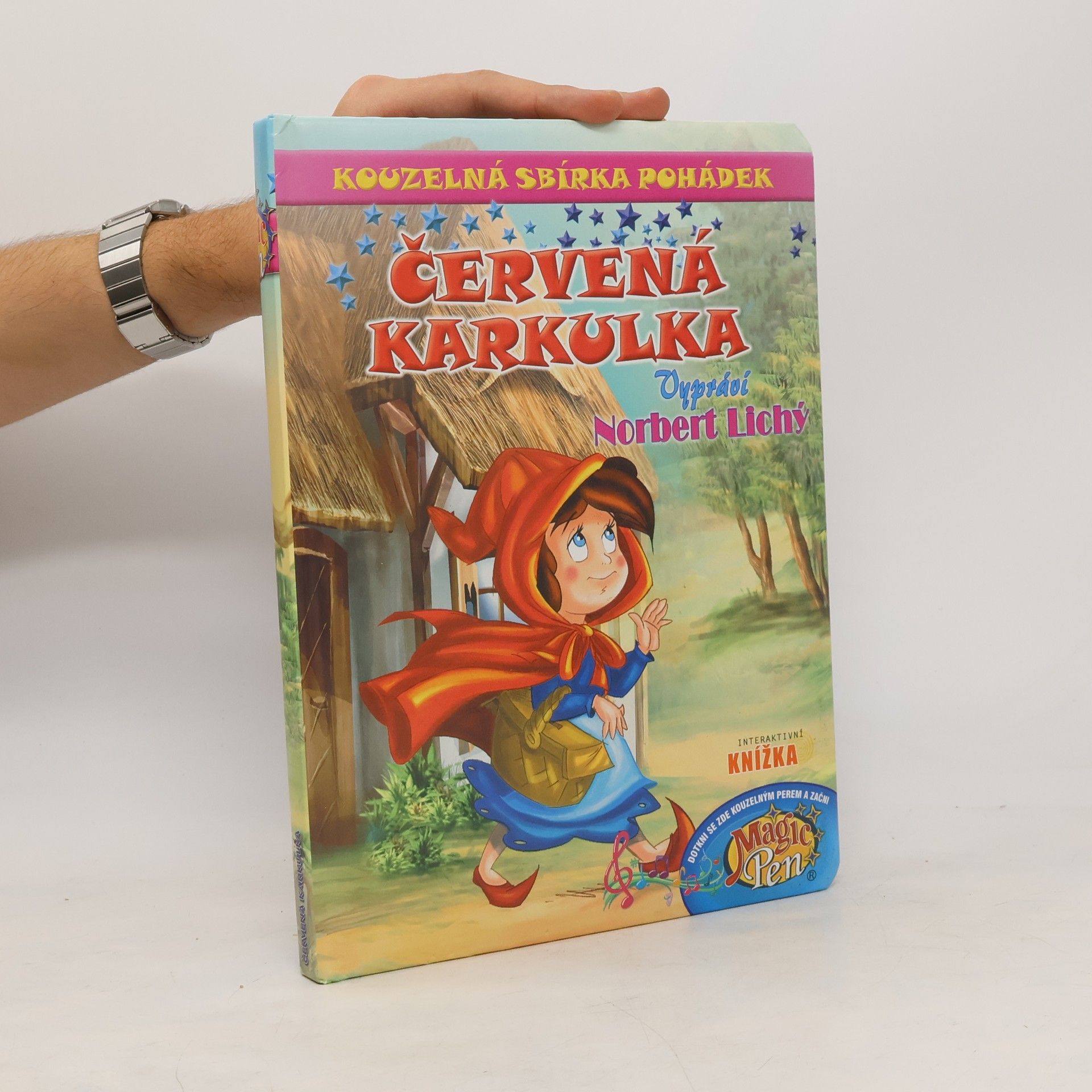 Various authors Červená Karkulka - interaktivní knížka