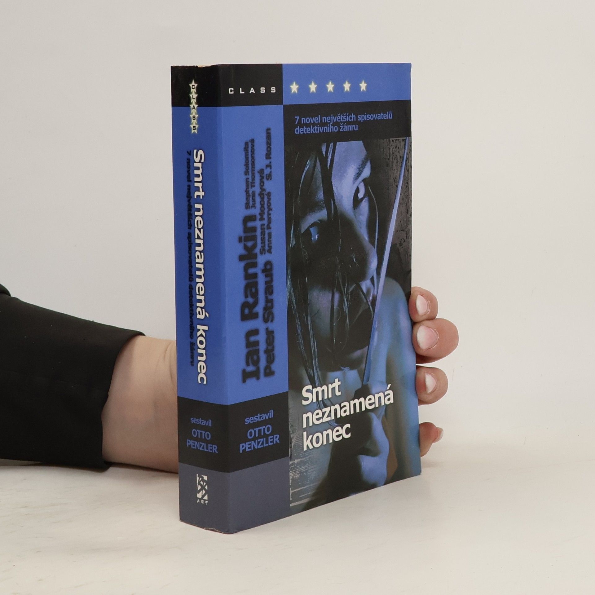 Otto Penzler Smrt neznamená konec. 7 novel největších spisovatelů detektivního žánru