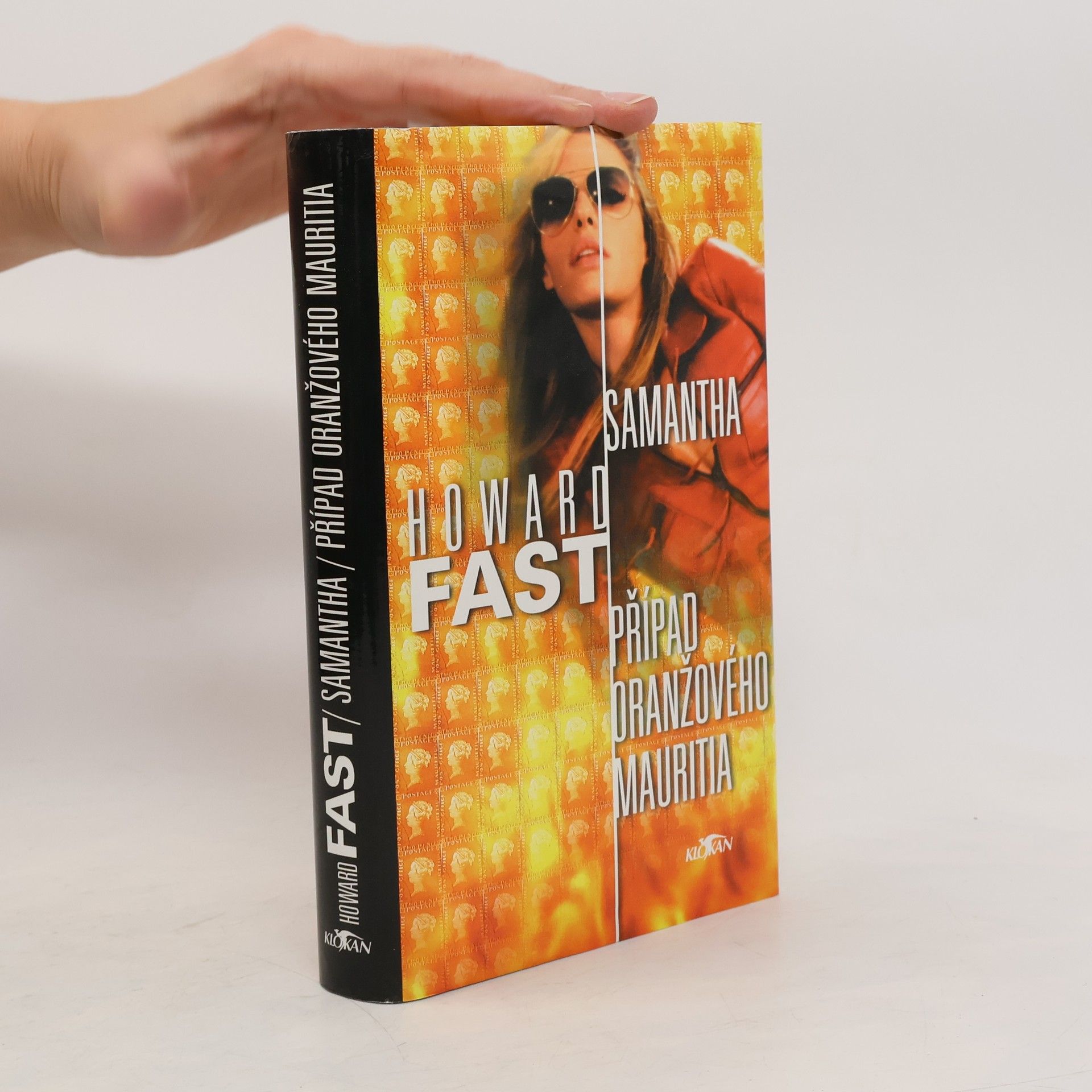 Howard Fast Samantha. Případ Oranžového Mauritia