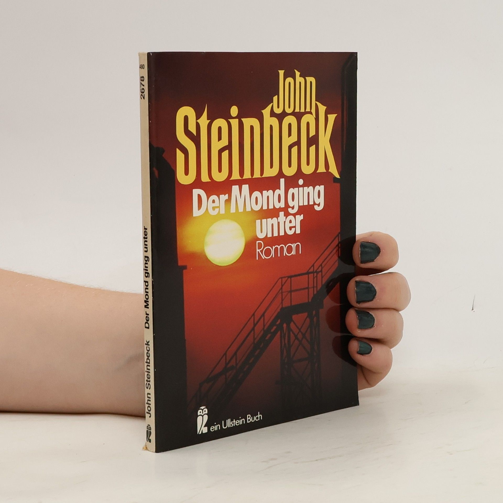 John Steinbeck Der Mond ging unter