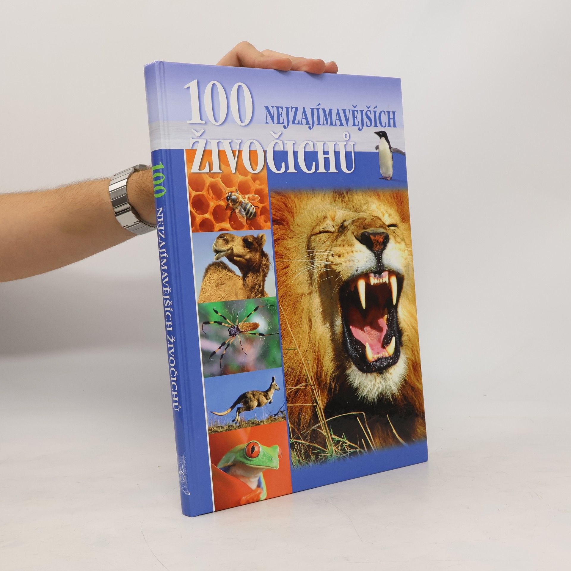 Geneviève De Becker 100 nejzajímavějších živočichů