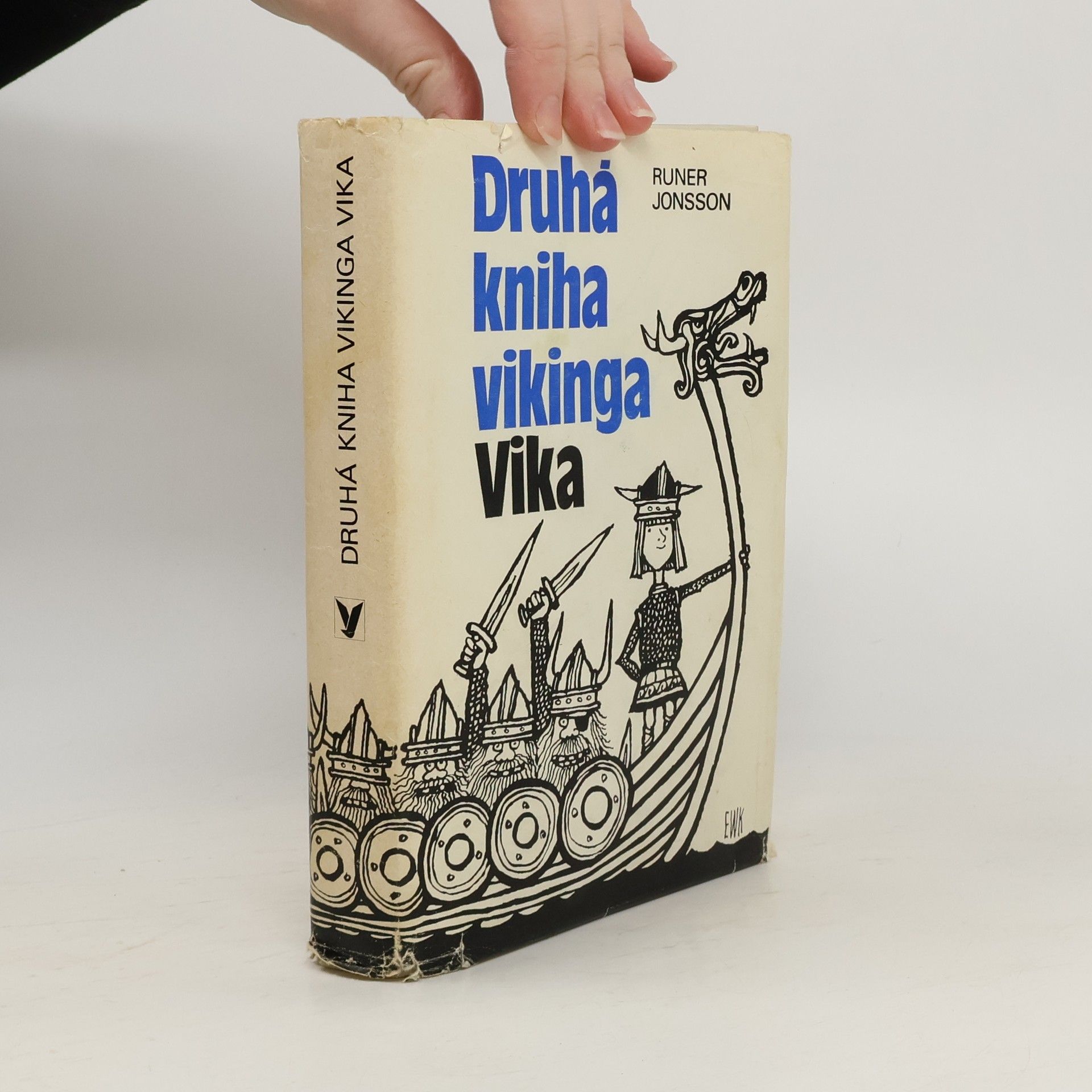 Druhá kniha vikinga Vika