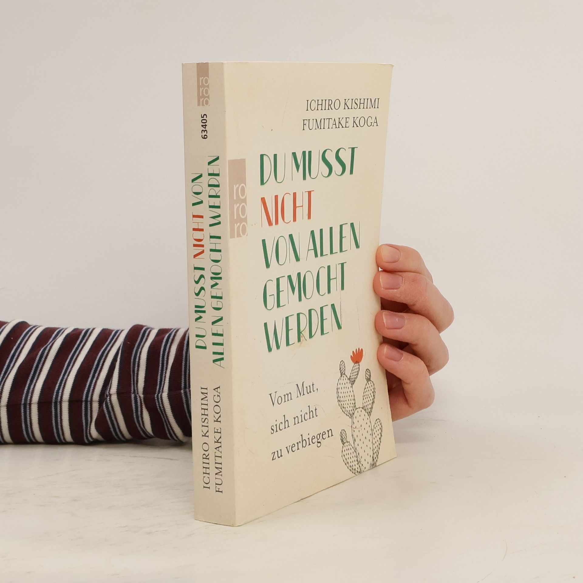 Du musst nicht von allen gemocht werden