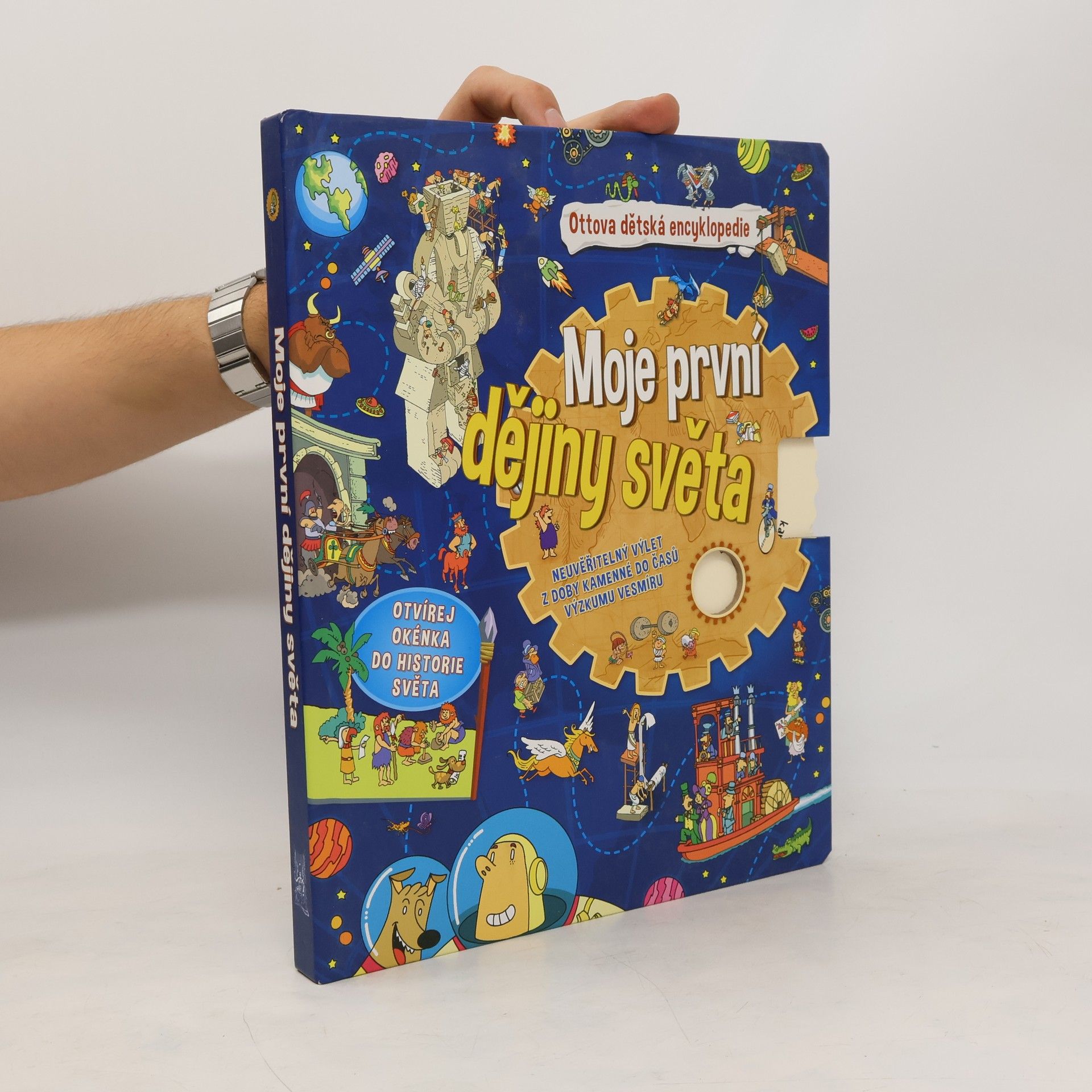 Collectif d'auteurs Moje první dějiny světa