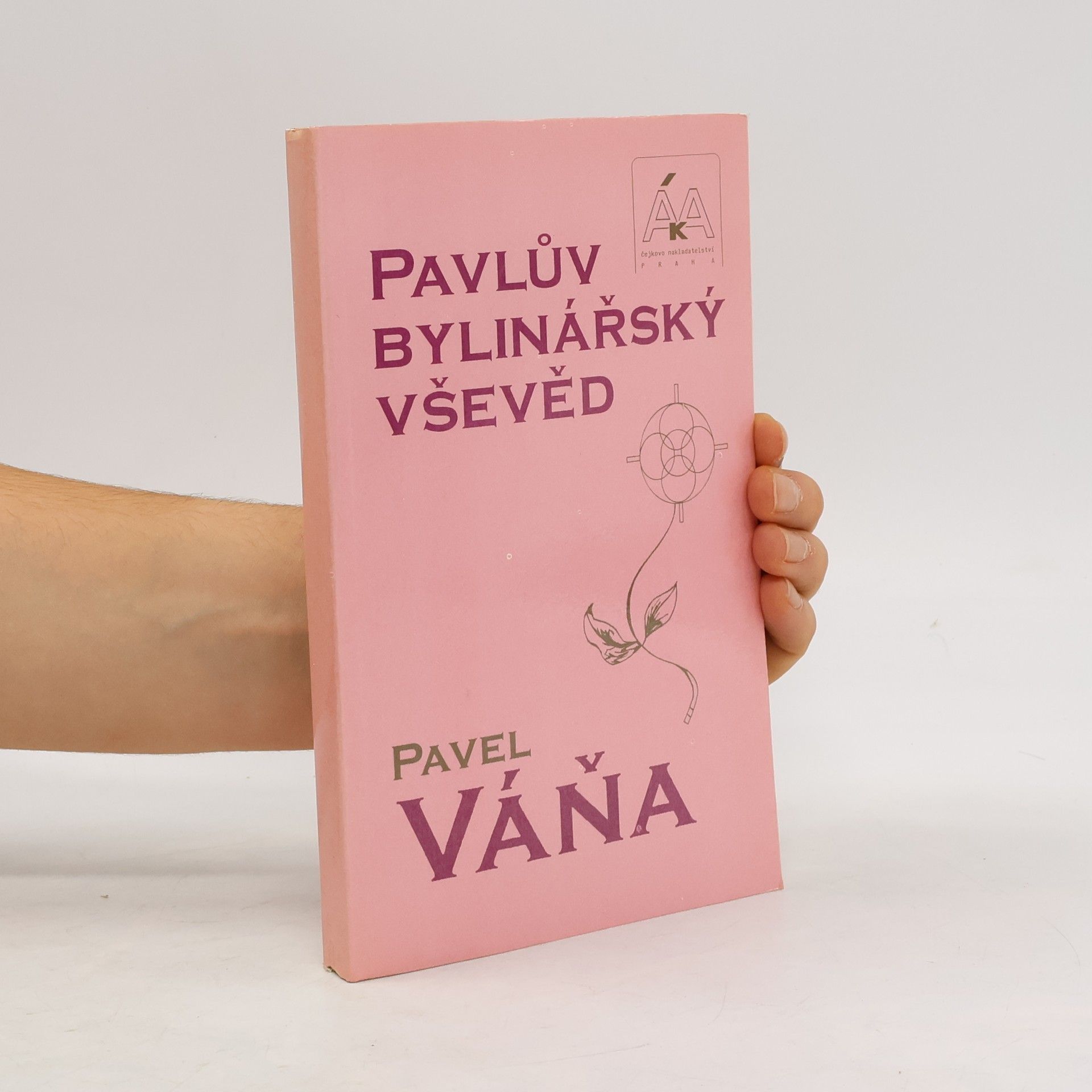 Pavel Váňa Pavlův bylinářský vševěd