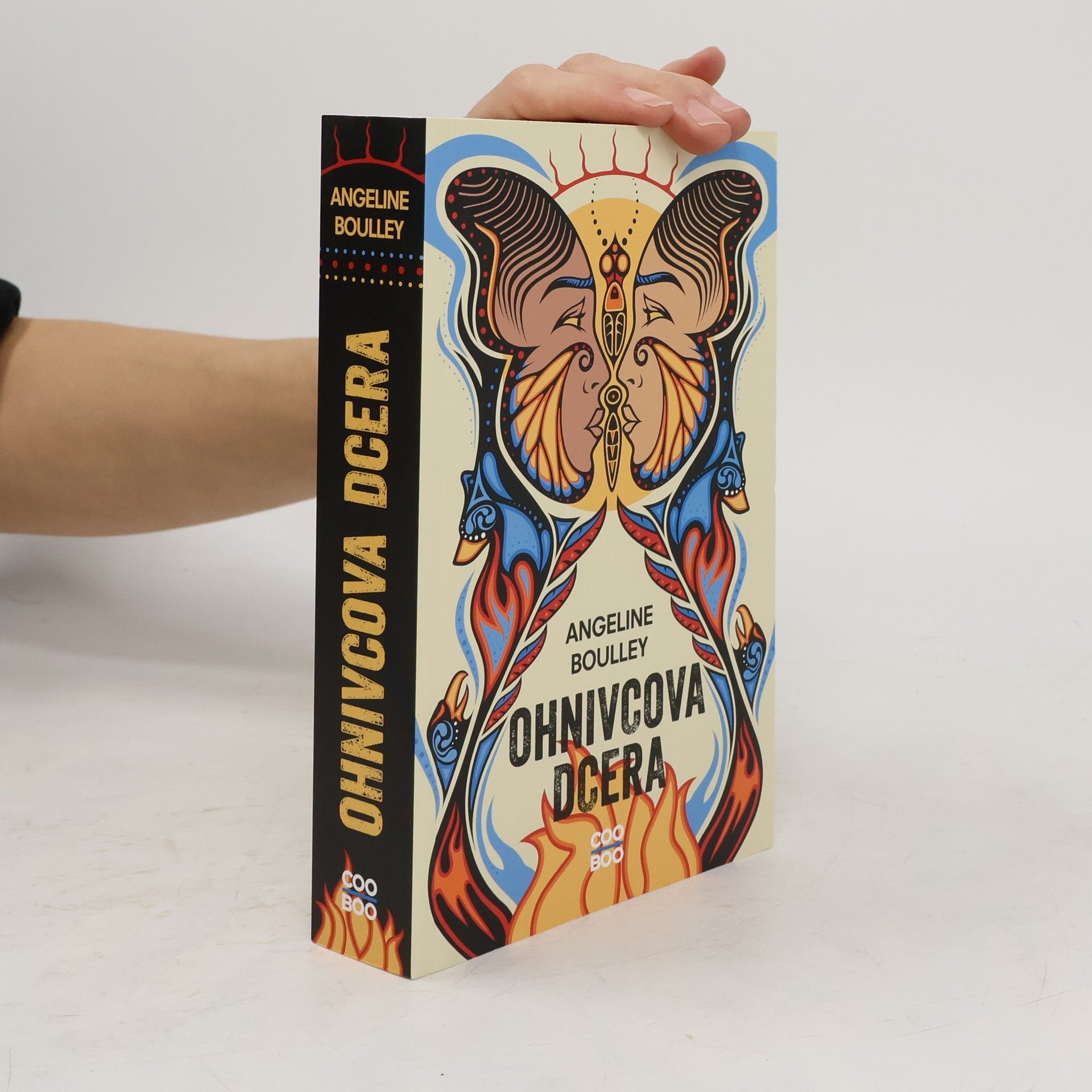 Angeline Boulley Ohnivcova dcera