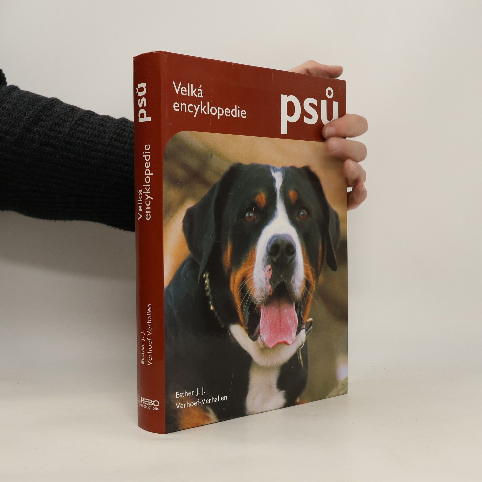 Esther Verhoef Velká encyklopedie psů