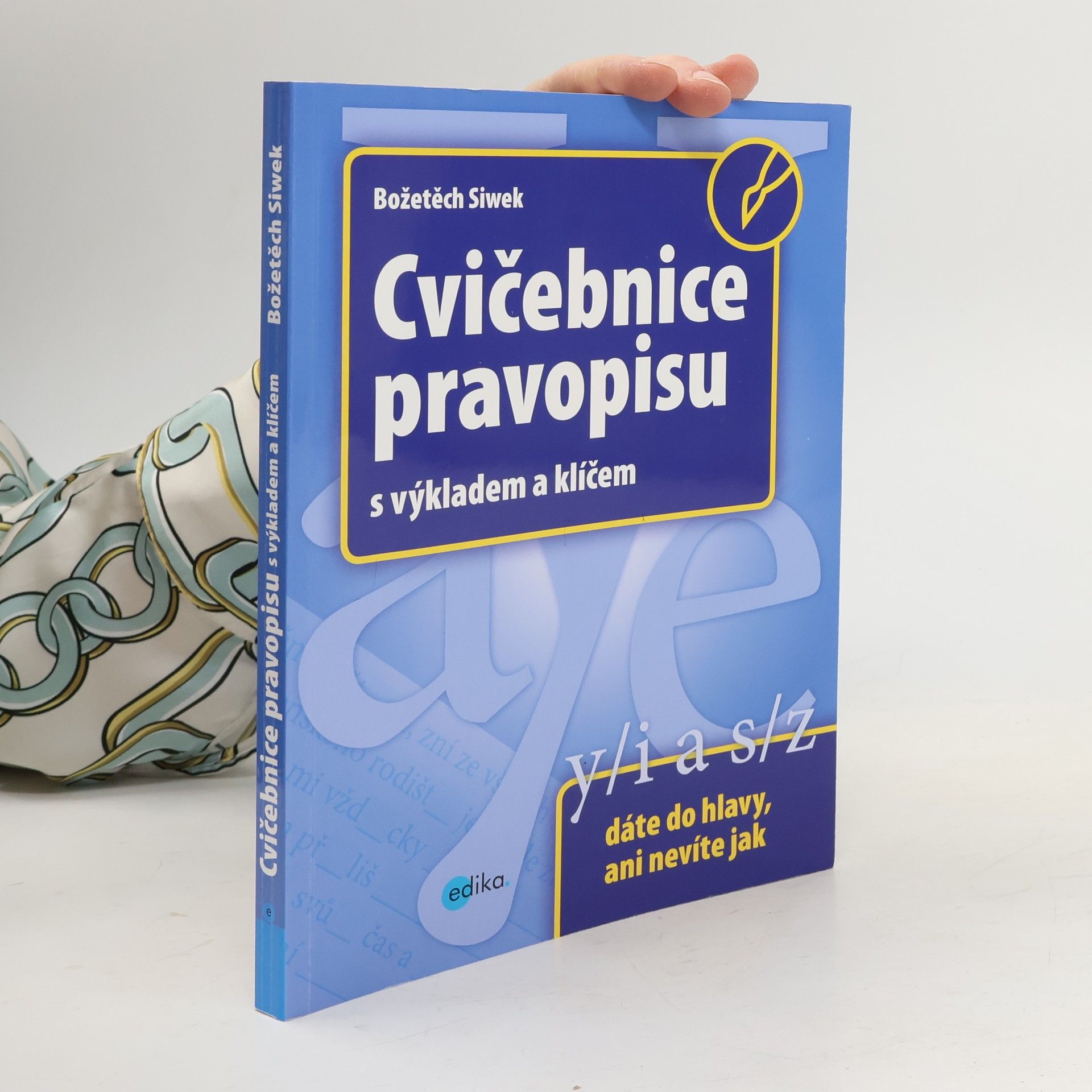 Božetěch Siwek Cvičebnice pravopisu