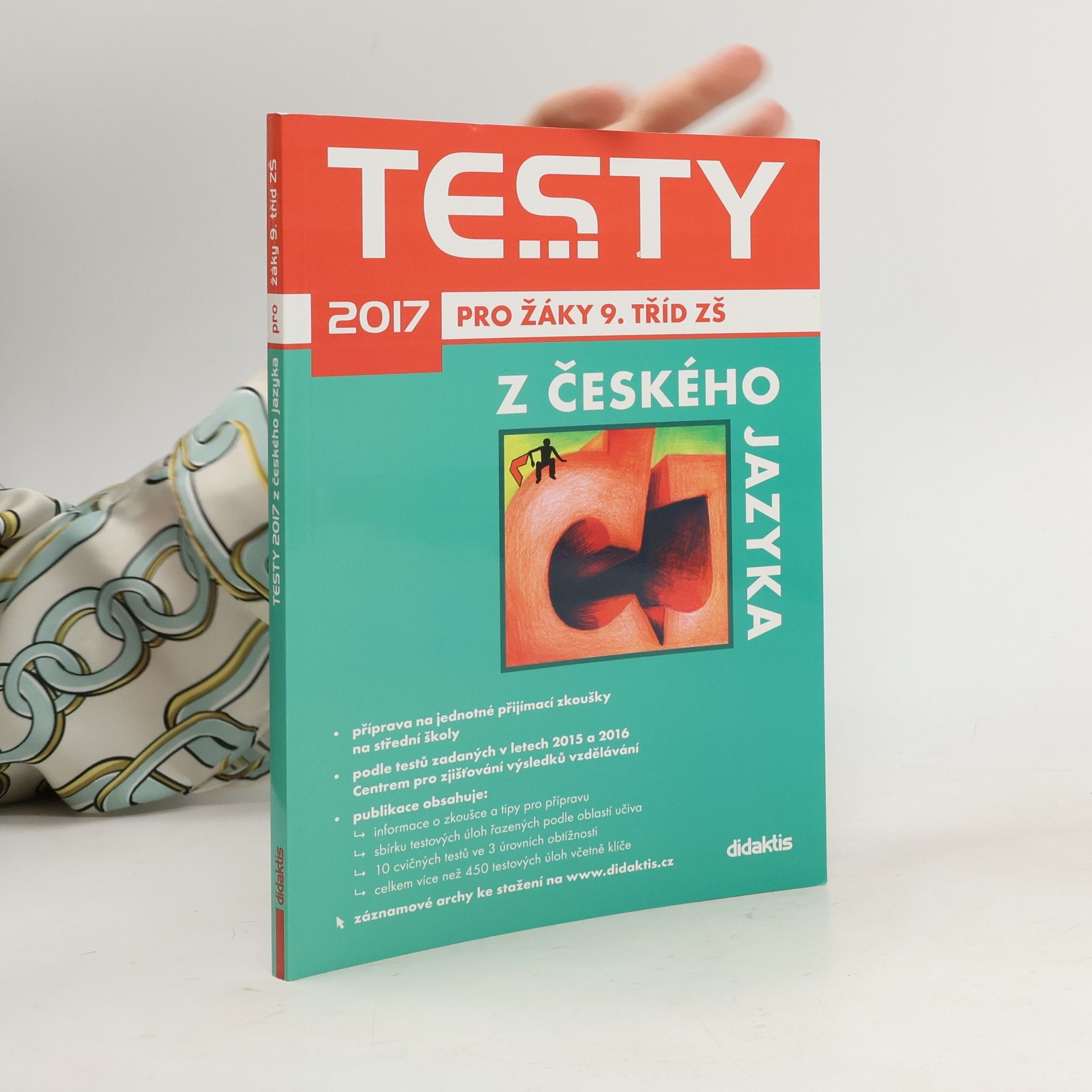 Testy 2017 z českého jazyka pro žáky 9. tříd ZŠ