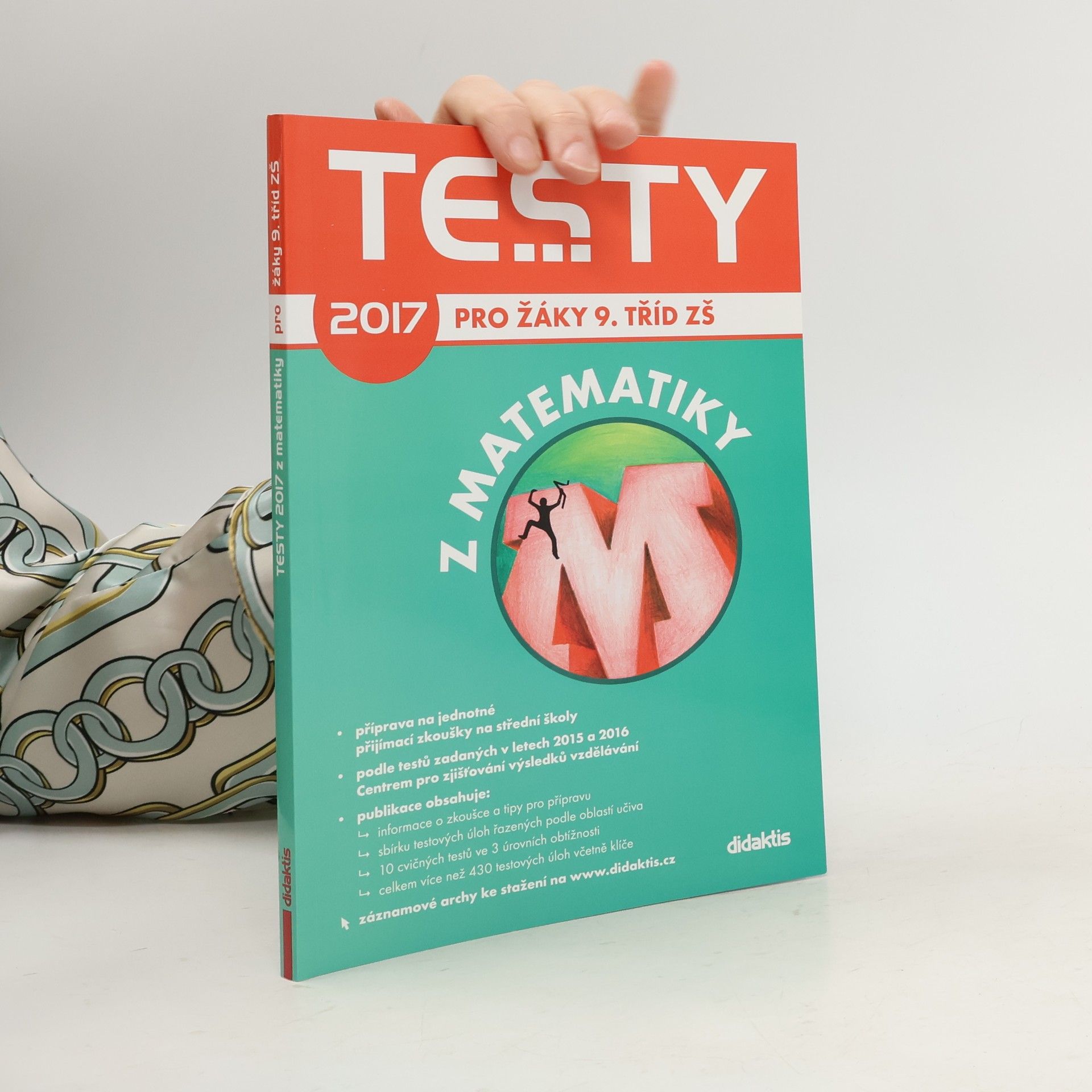 Testy 2017 z matematiky pro žáky 9. tříd ZŠ