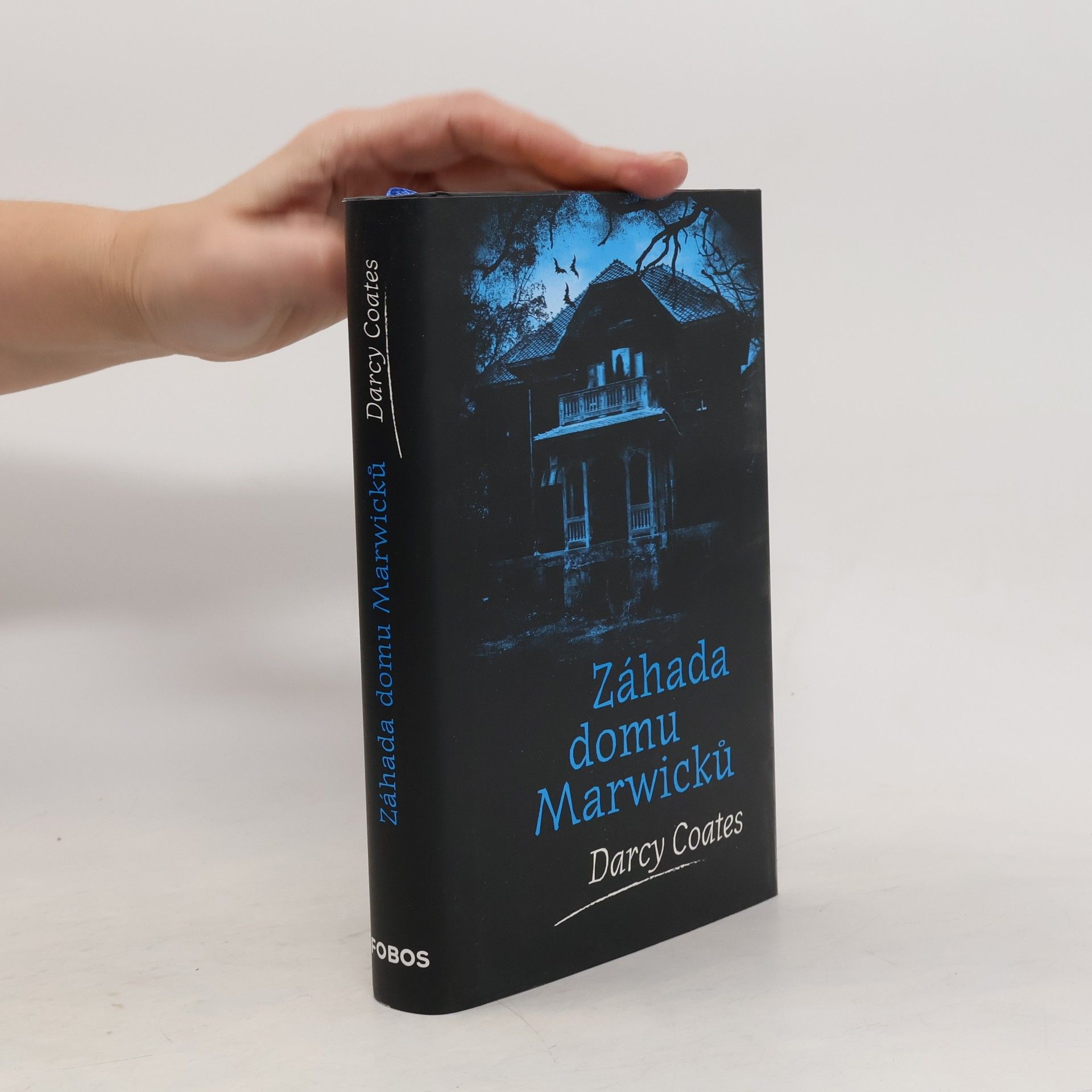 Darcy Coates Záhada domu Marwicků