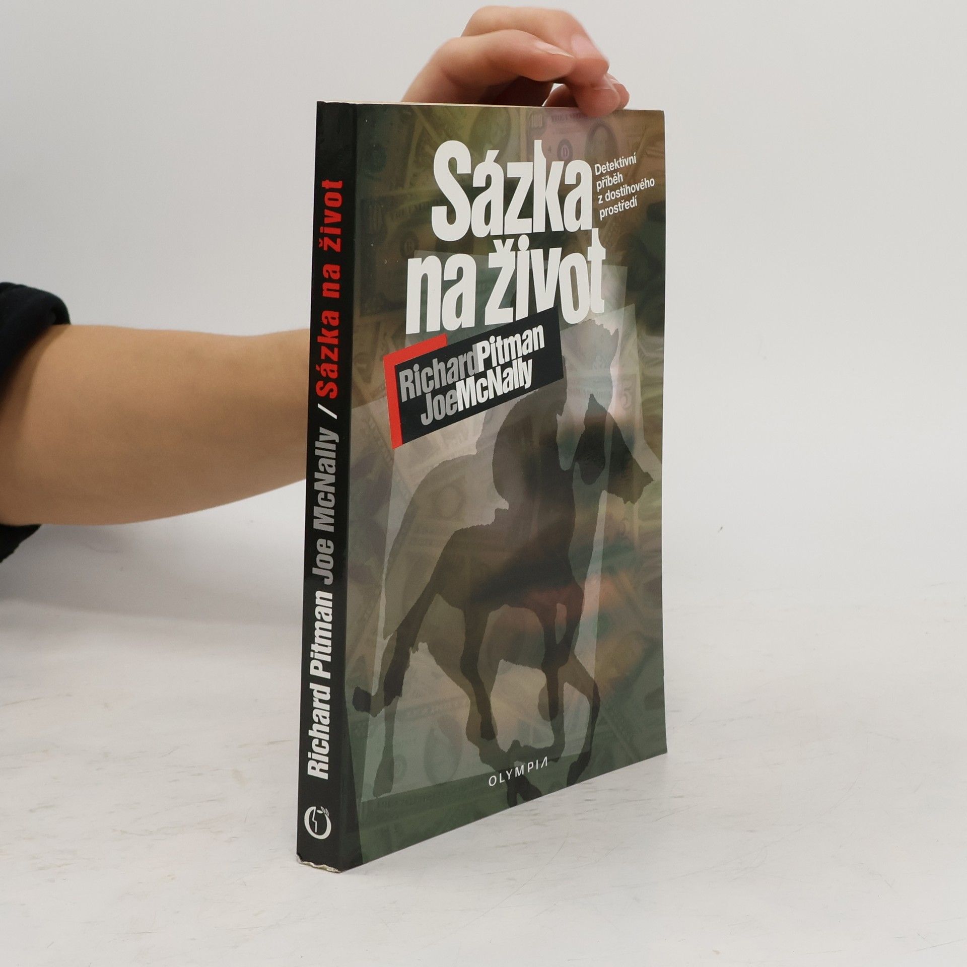 Richard Pitman Sázka na život