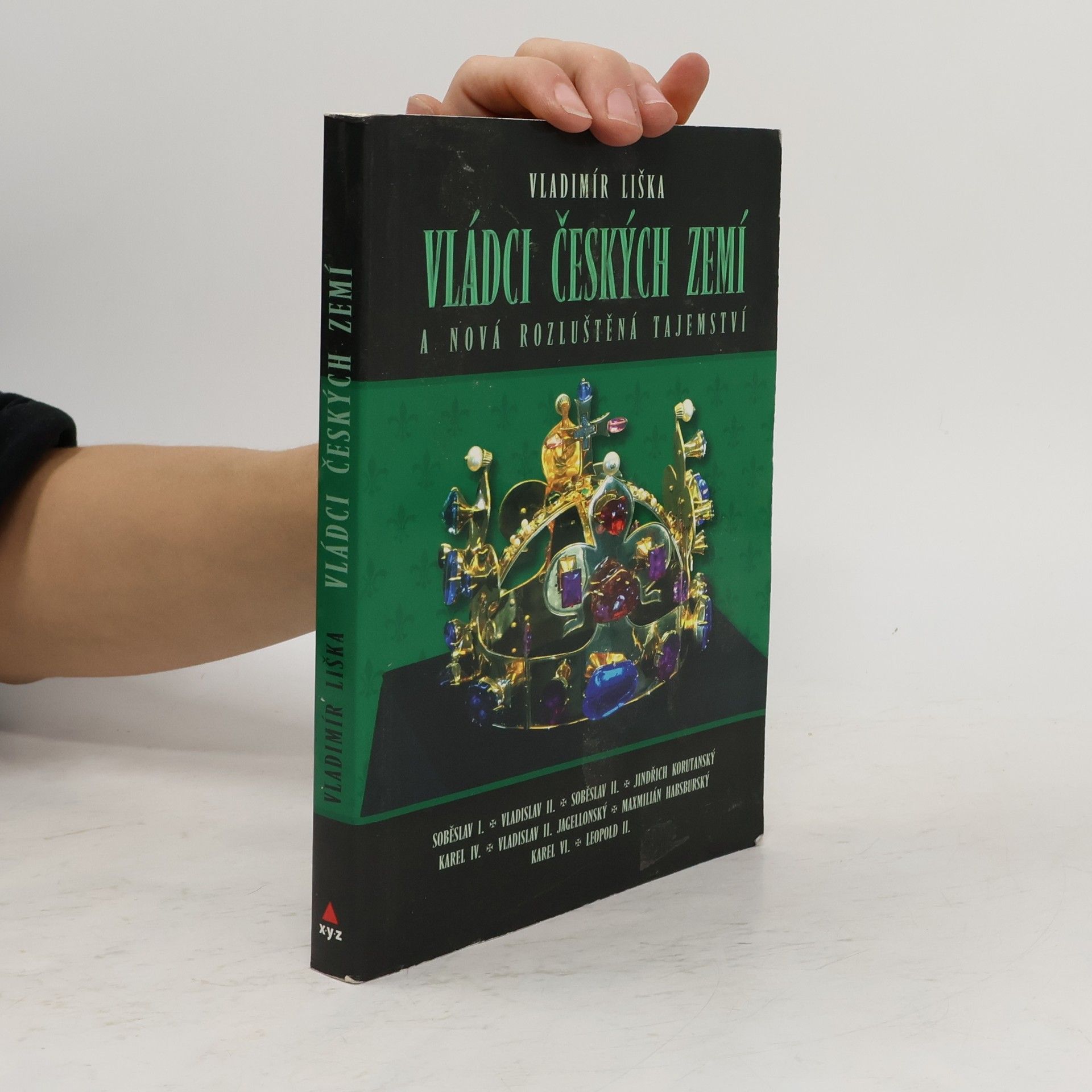Vladimír Liška Vládci českých zemí 3