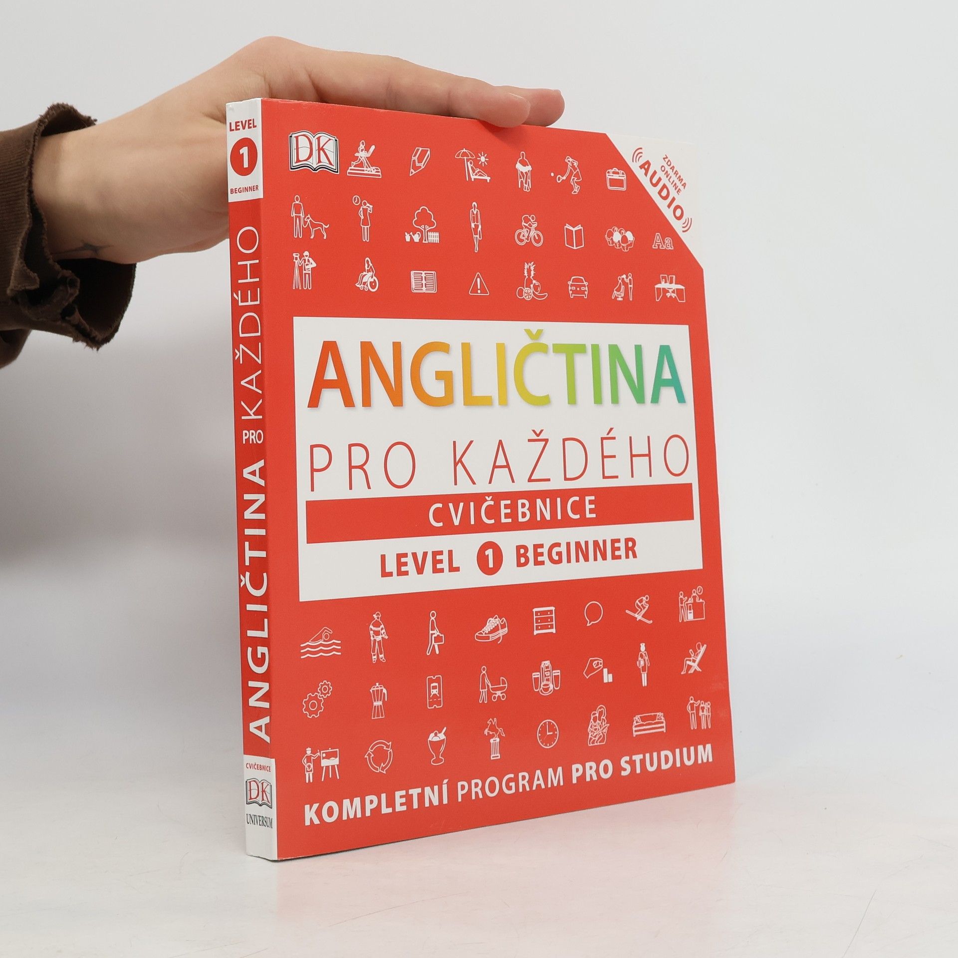 Angličtina pro každého : Level 1 Benniger. Cvičebnice