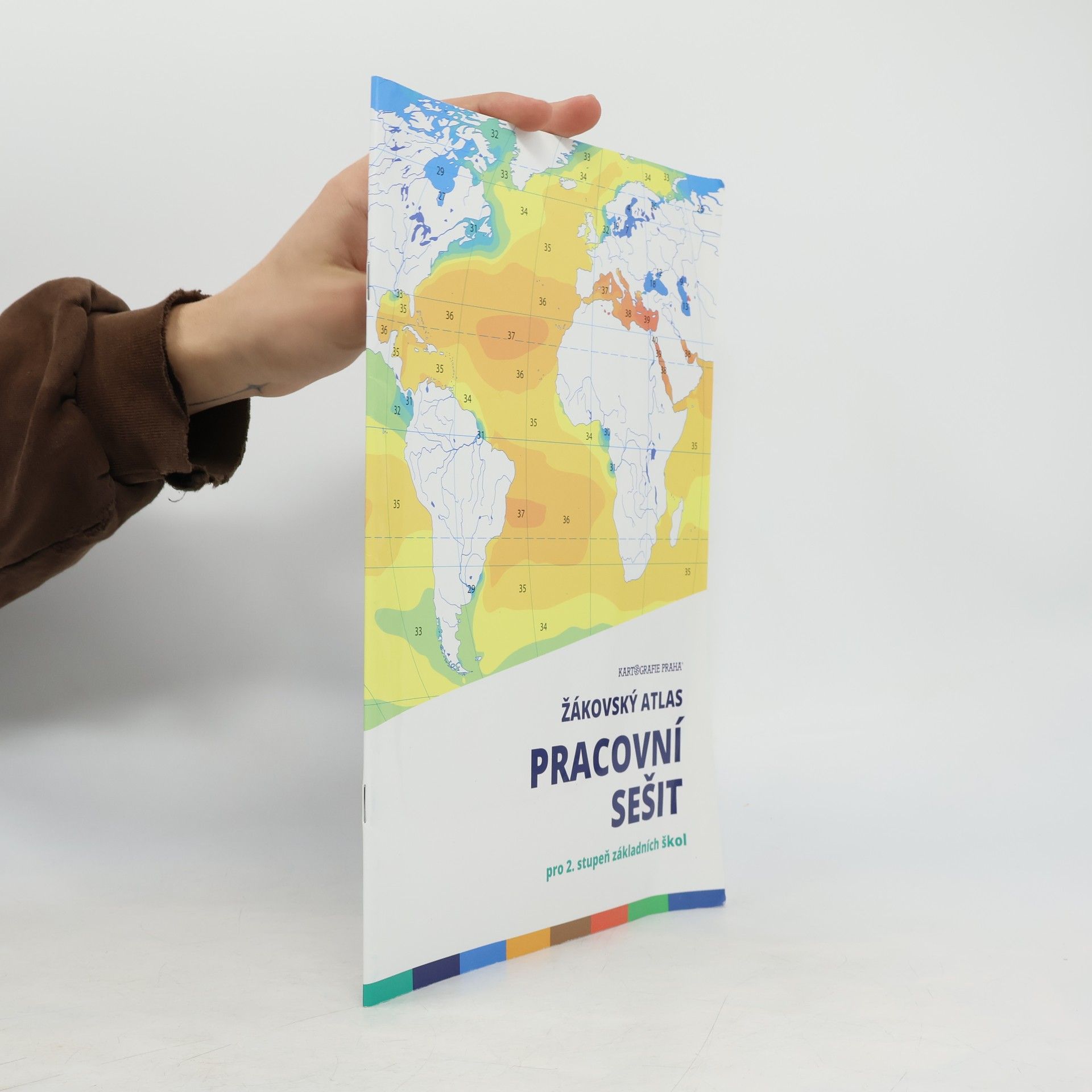 Lenka Olivová Žákovský atlas pro 2. stupeň základních škol. Pracovní sešit