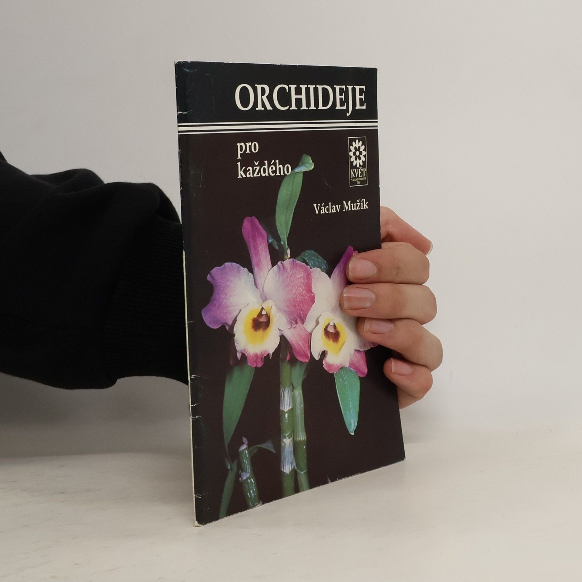 Václav Mužík Orchideje pro každého
