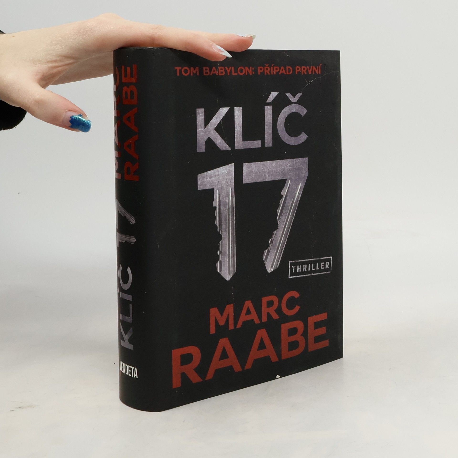 Marc Raabe Klíč 17