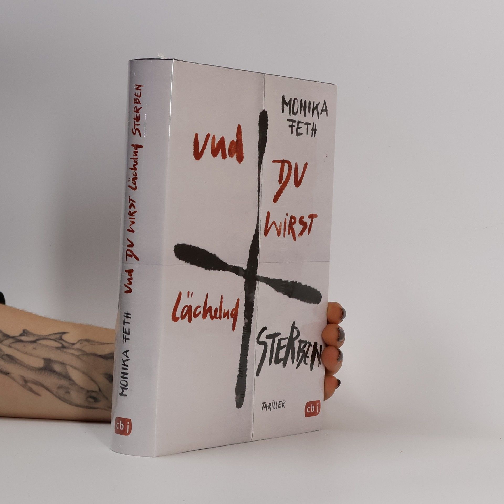 Monika Feth Und du Wirst lachelud Sterblin