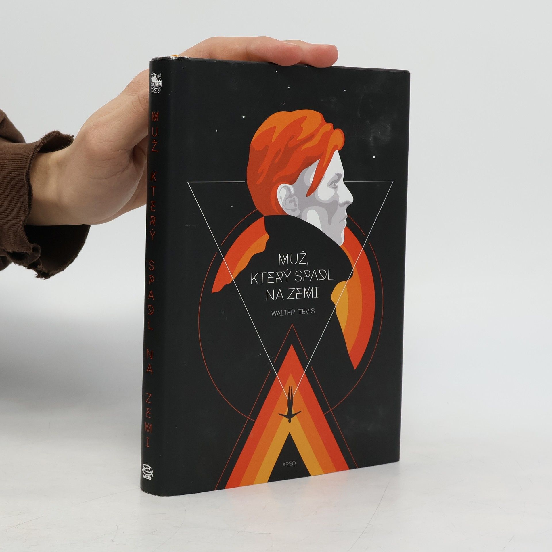 Walter Tevis Muž, který spadl na Zemi