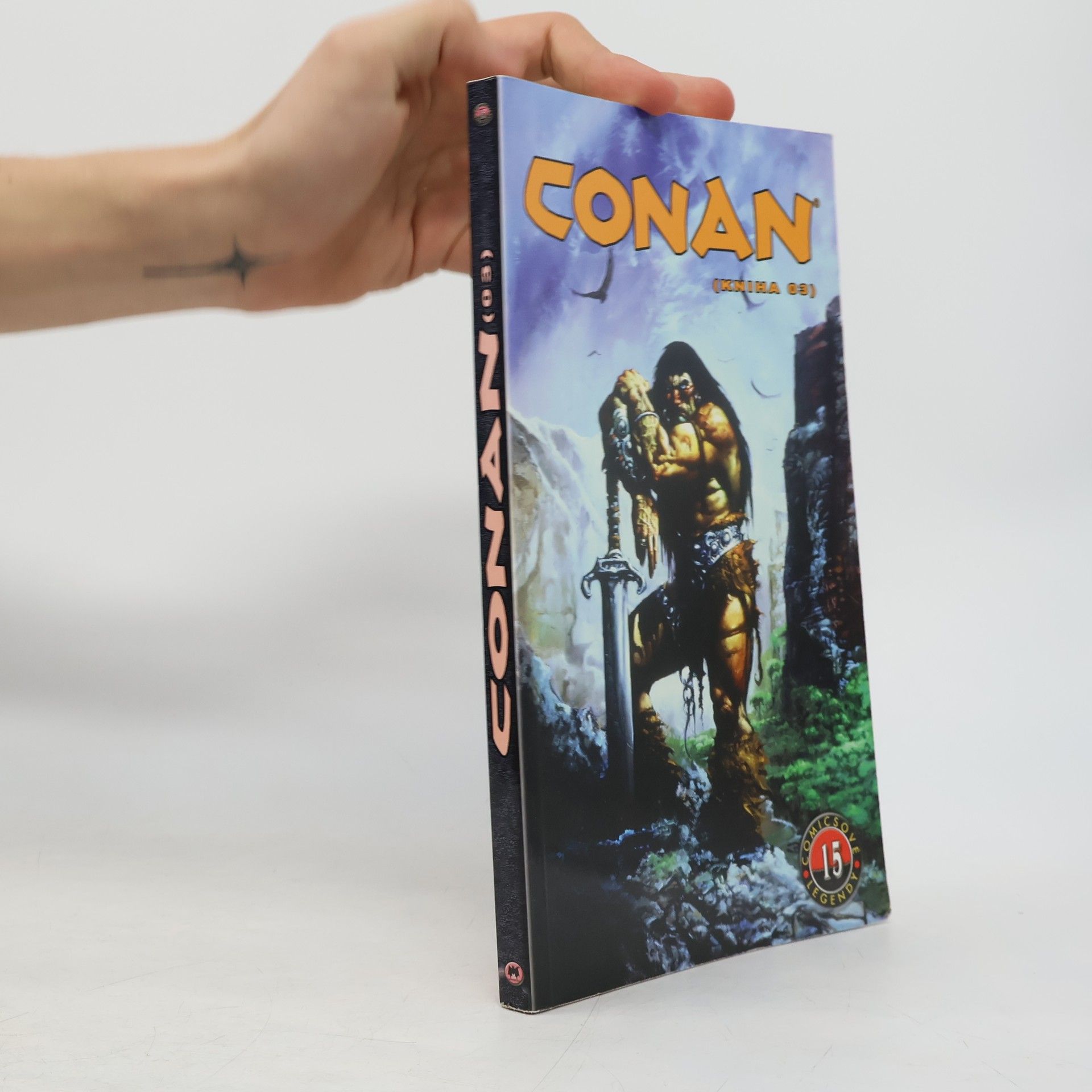 Kolektiv autorů Conan: kniha 03