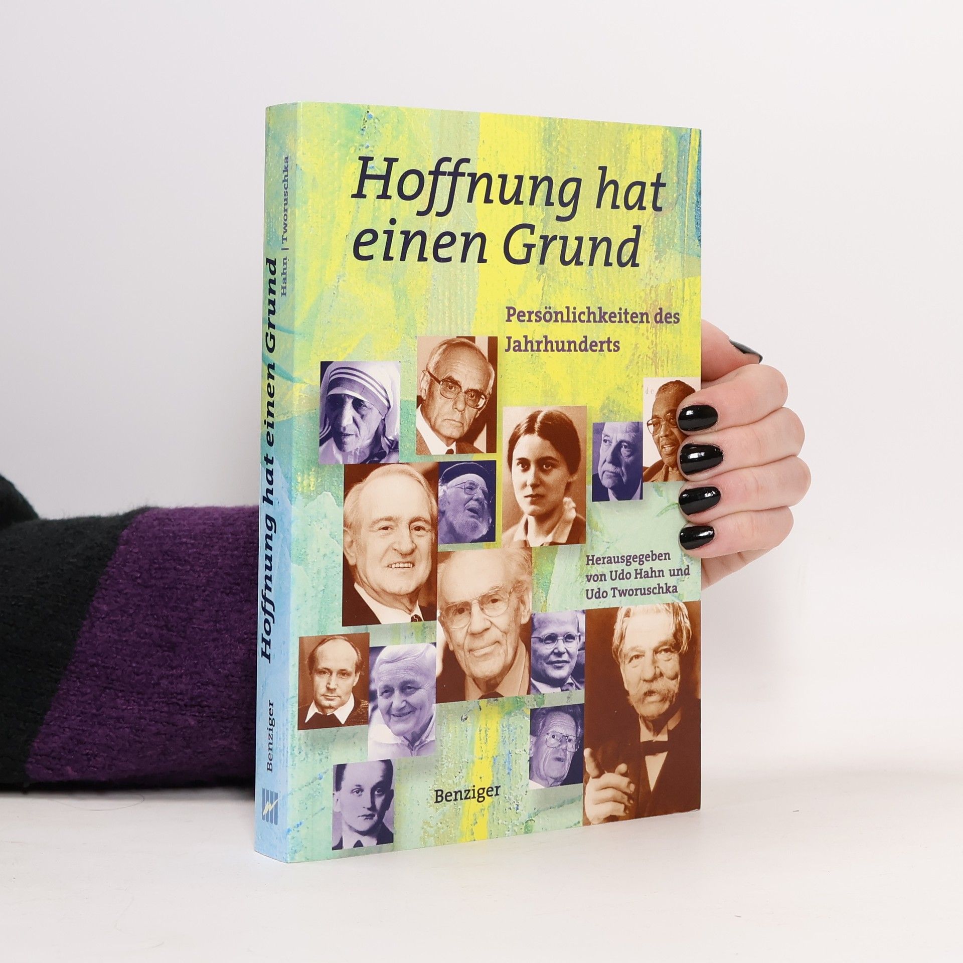 Udo Hahn Hoffnung hat einen Grund