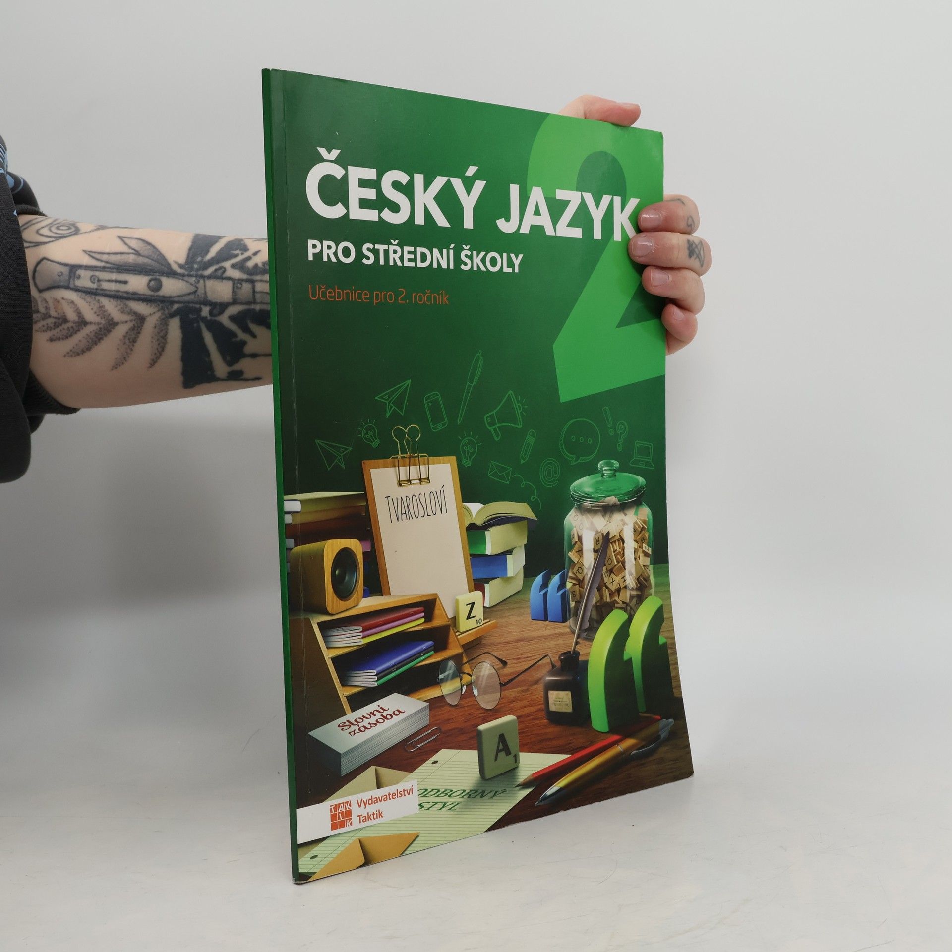 Jaroslav Kalužík Český jazyk pro střední školy 2. Učebnice pro 2. ročník