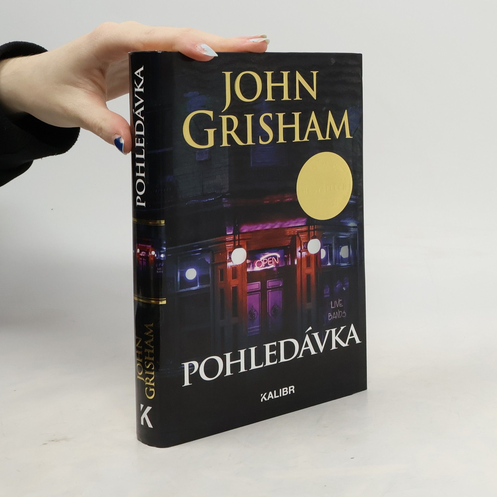 John Grisham Pohledávka