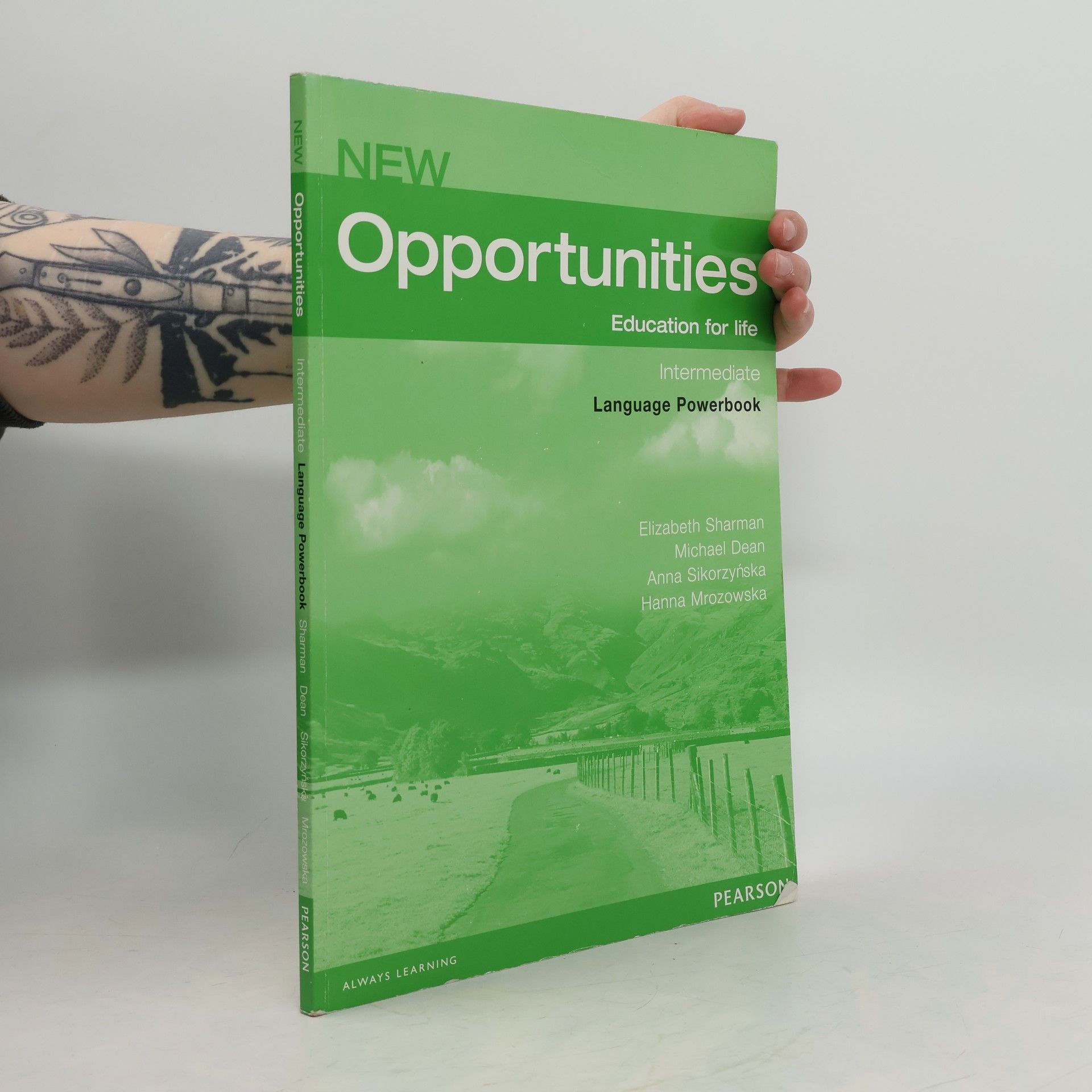 Elizabeth Sharman New Opportunities: Intermediate. Language Powerbook