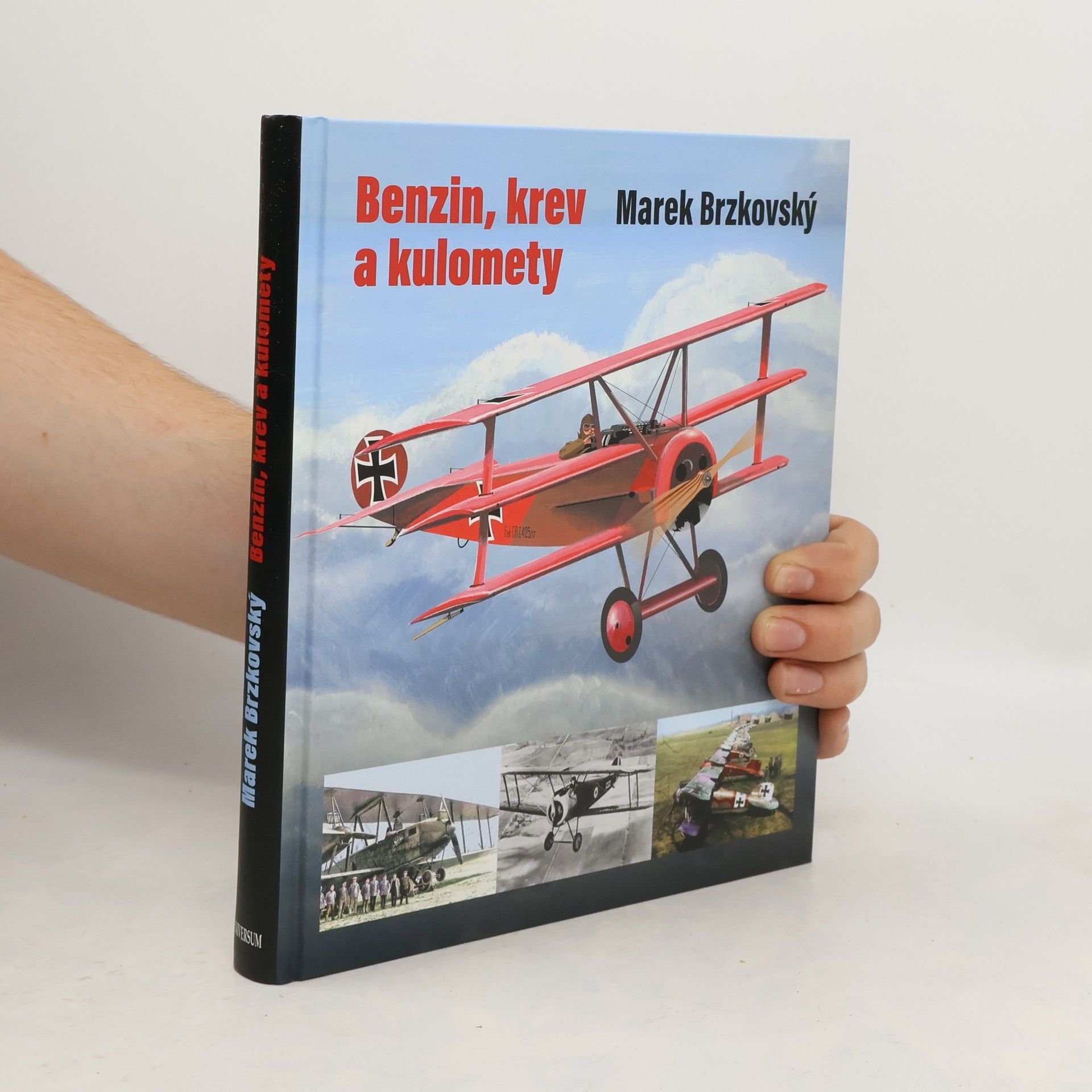 Marek Brzkovský Benzin, krev a kulomety