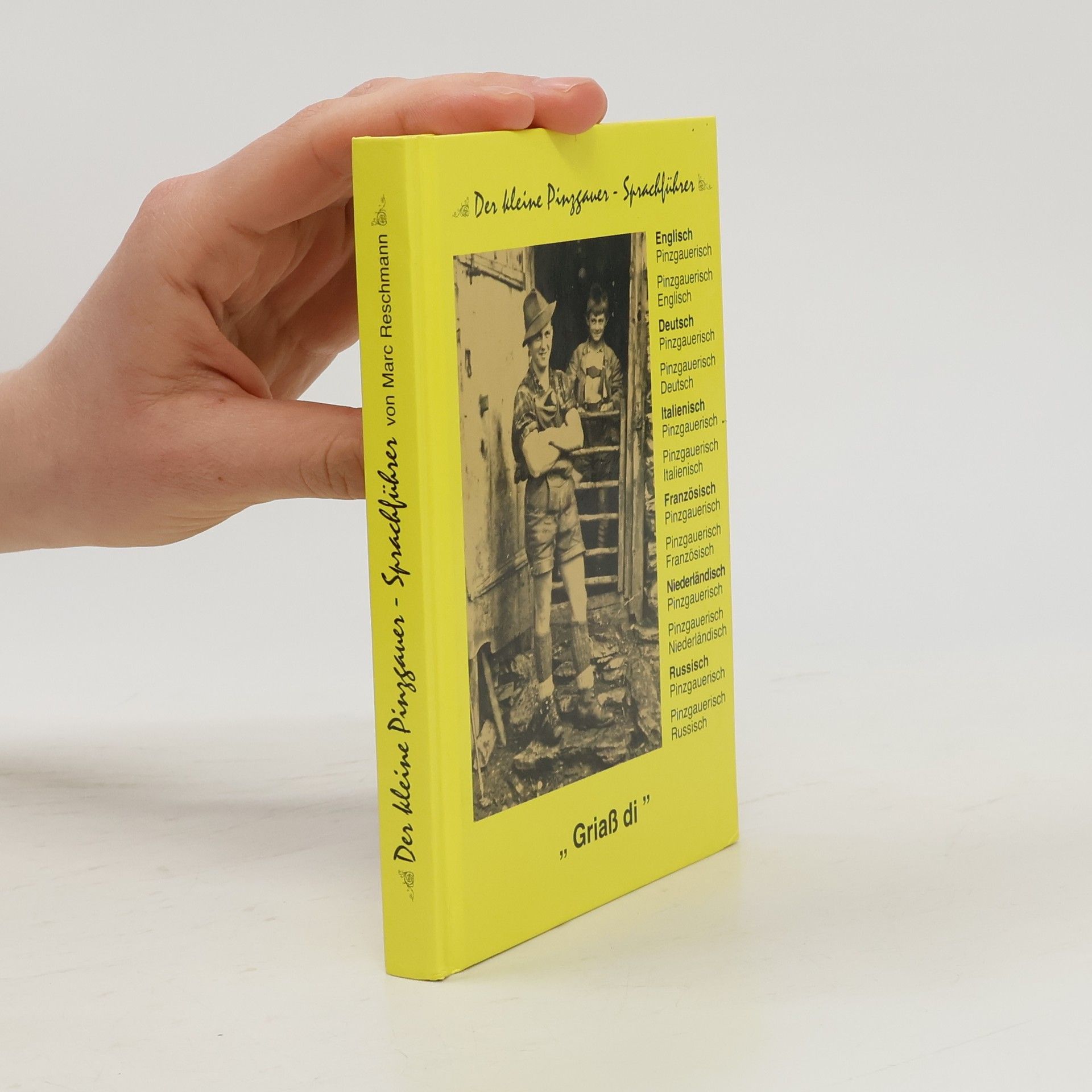 Der kleine Pinzgauer-Sprachführer