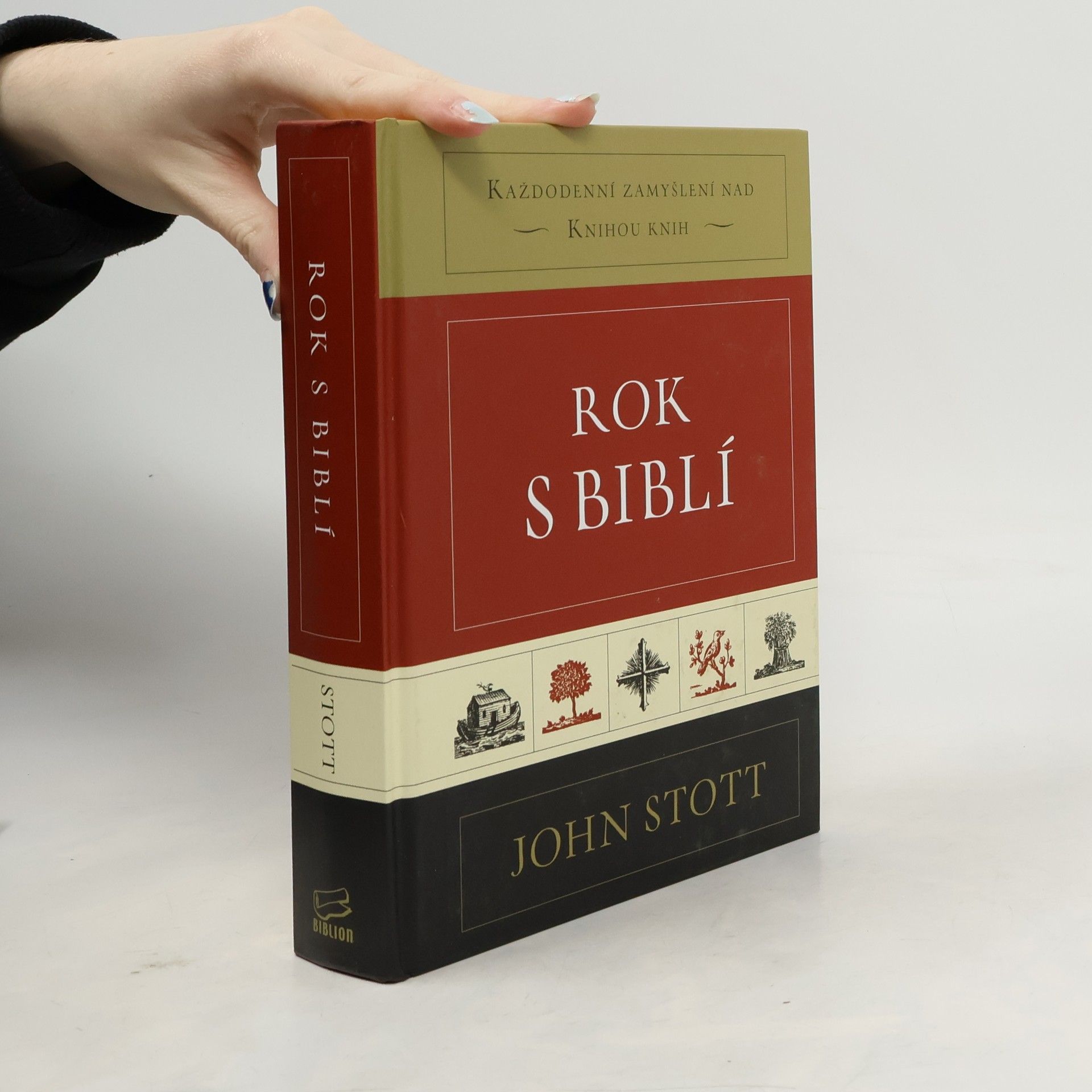 John Stott Rok s Biblí