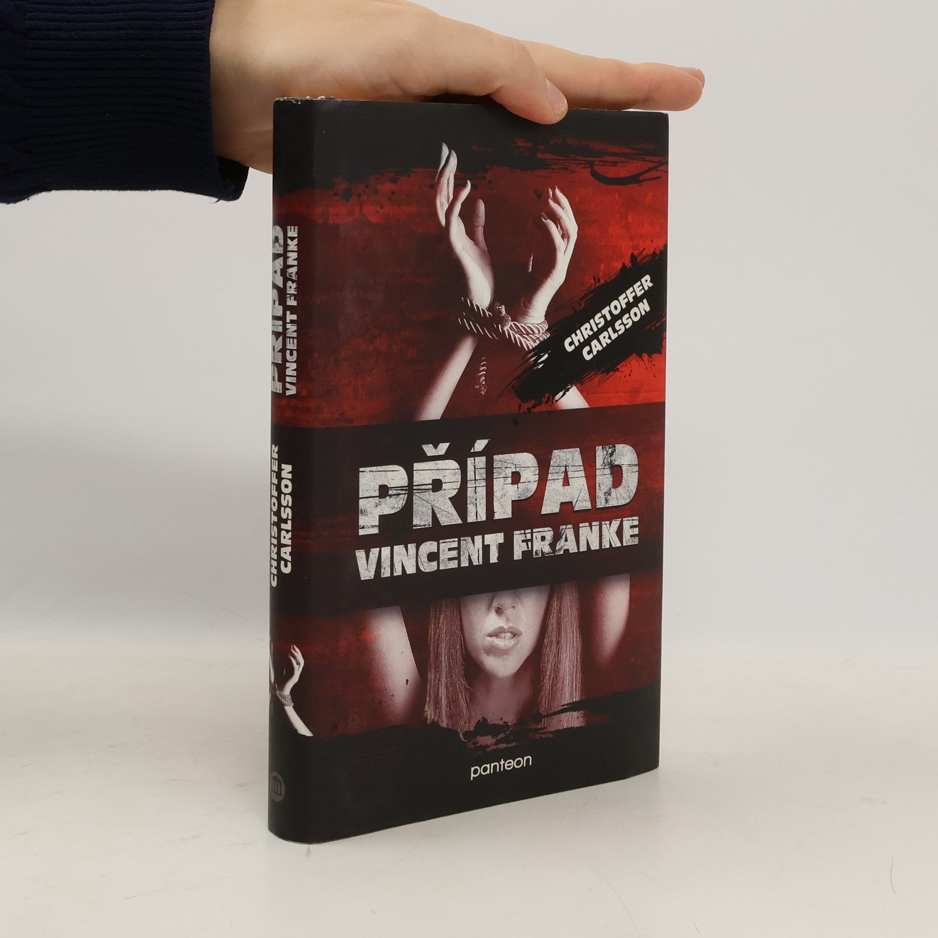 Christoffer Carlsson Případ Vincent Franke