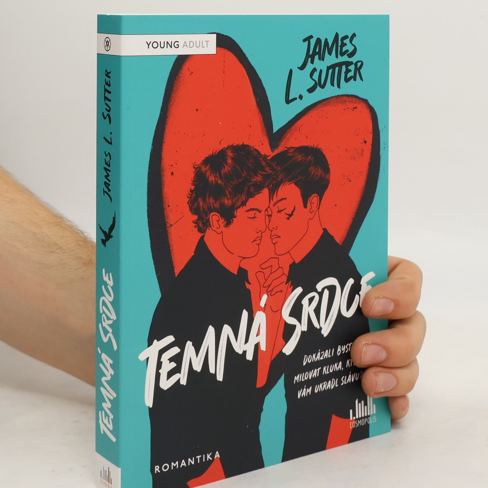 James L. Sutter Temná srdce