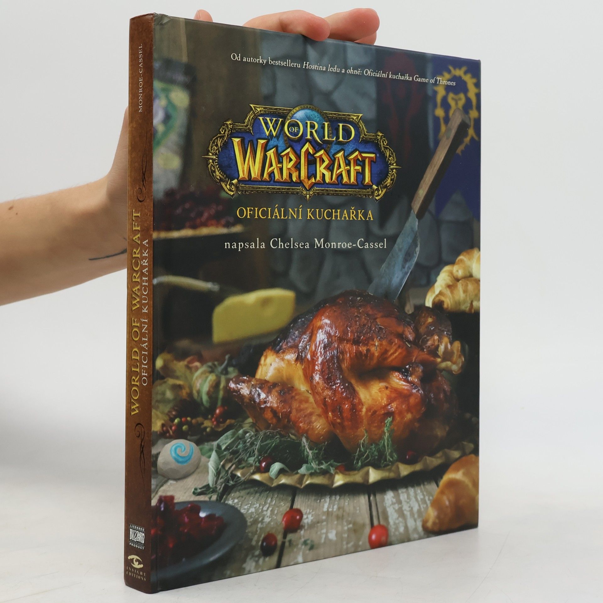 Chelsea Monroe-Cassel World of Warcraft: Oficiální kuchařka