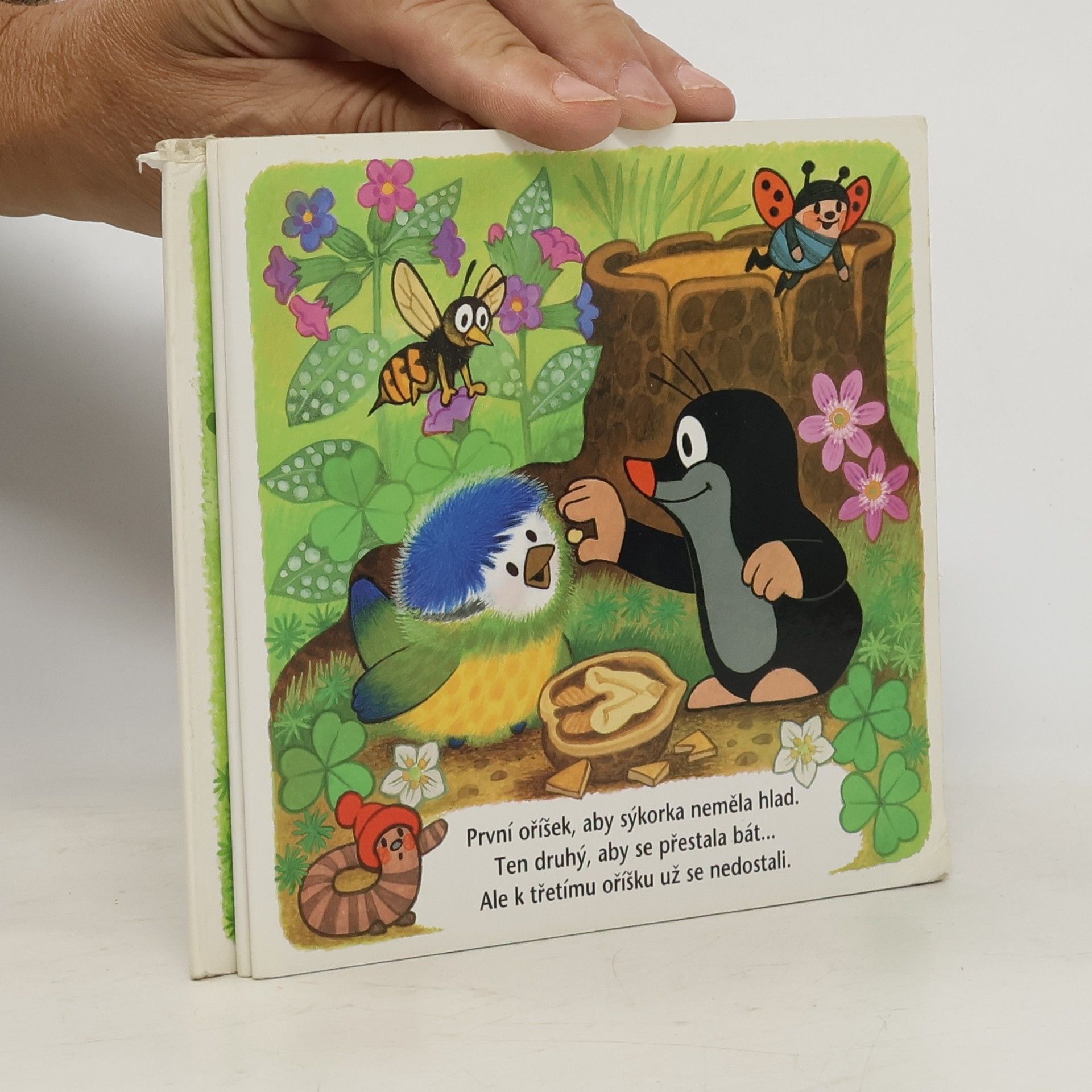 Zdeněk Miler Krtek a jaro