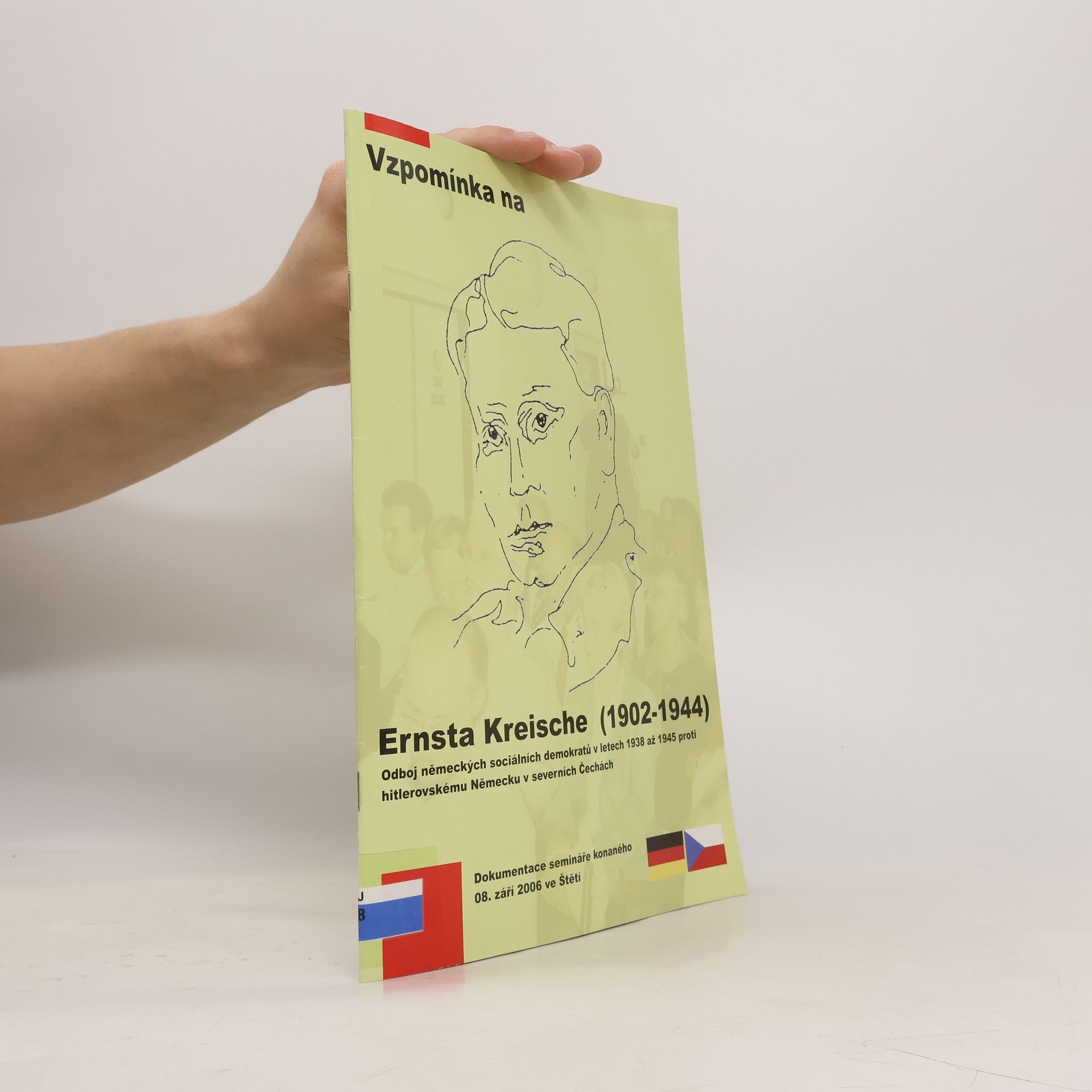 Kolektív autorov Vzpomínka na Ernsta Kreische (1902-1944)