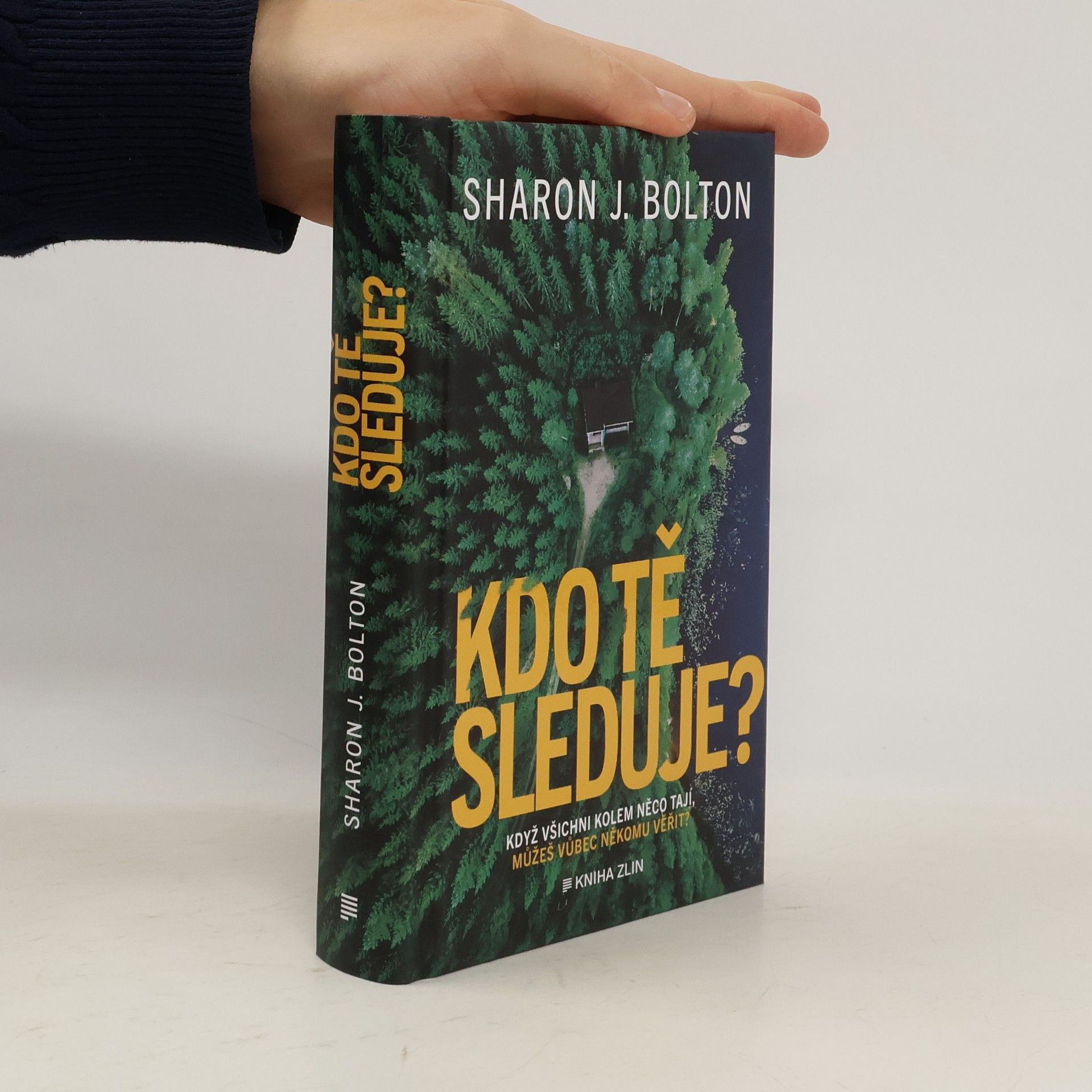 S. J. Bolton Kdo tě sleduje?