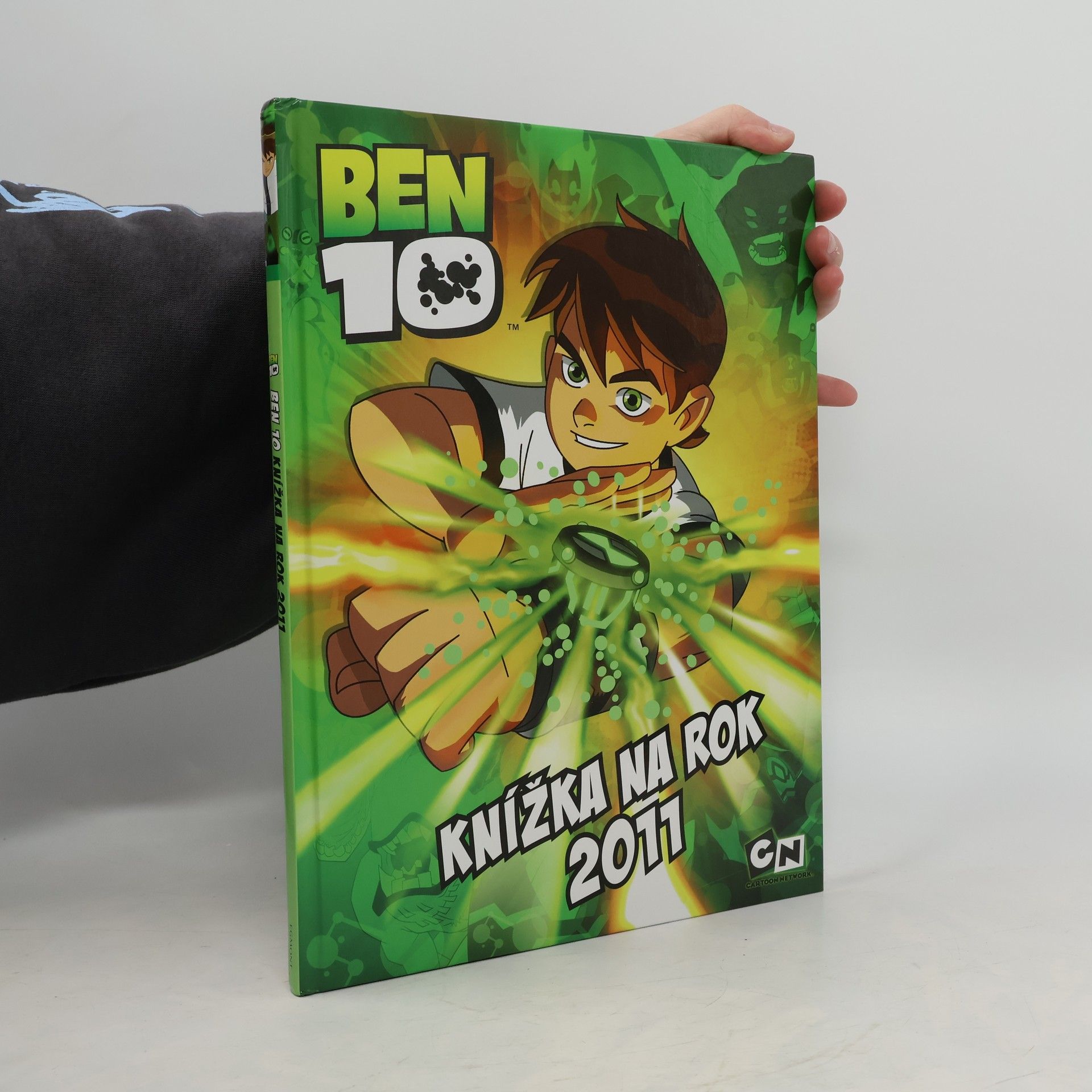 AA.VV. Ben 10 - Knížka na rok 2011