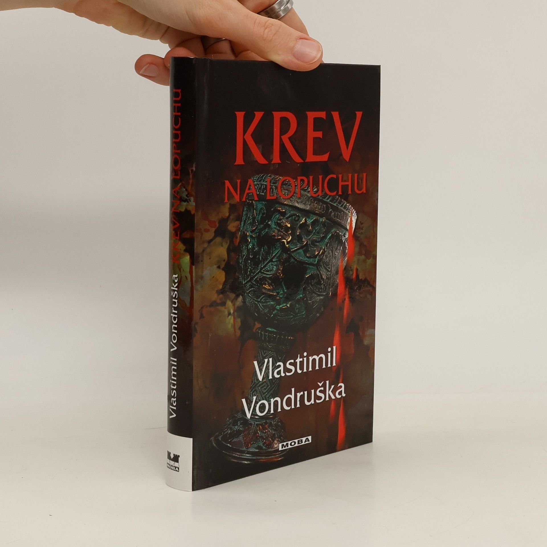 Vlastimil Vondruška Krev na lopuchu