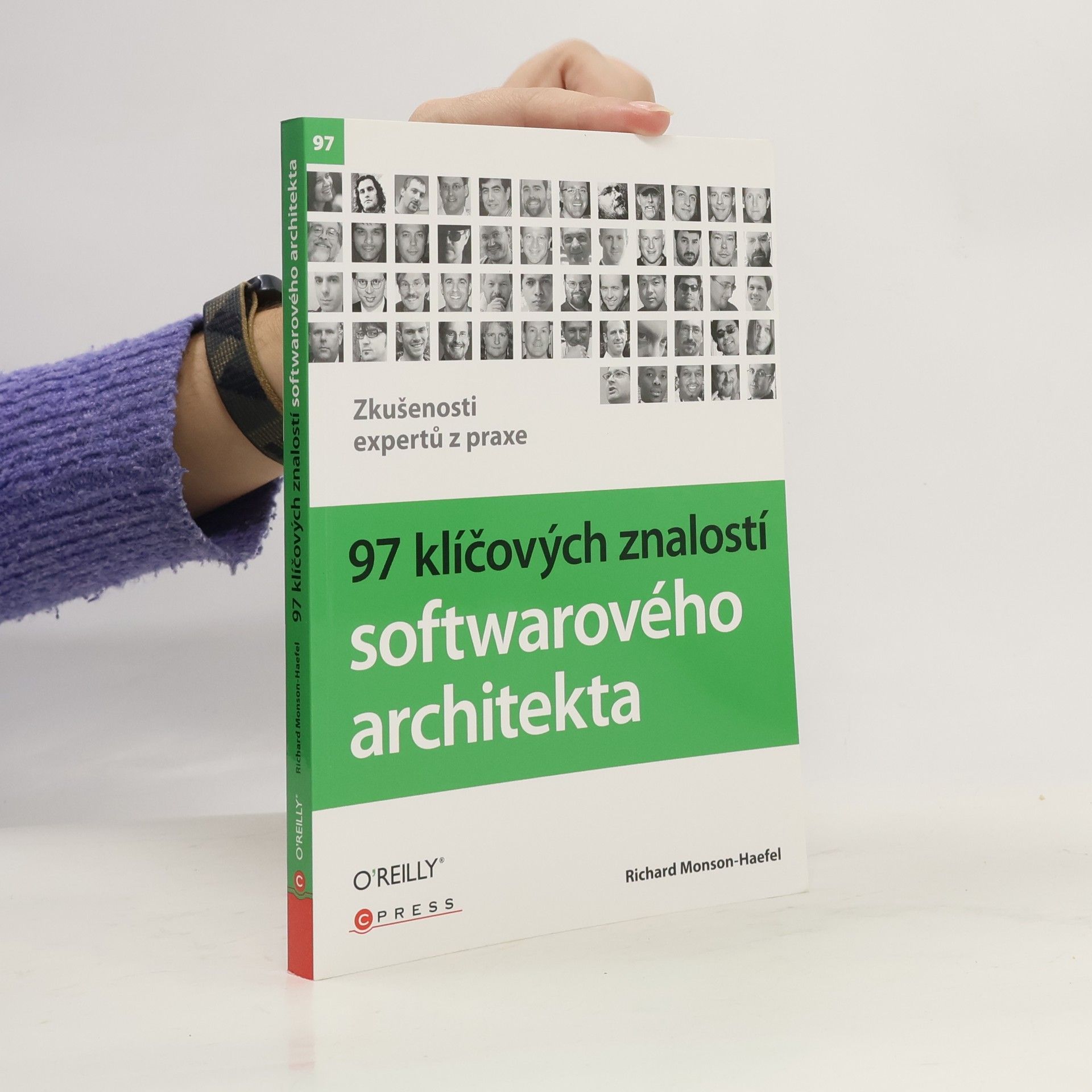 Richard Monson Haefel 97 klíčových znalostí softwarového architekta