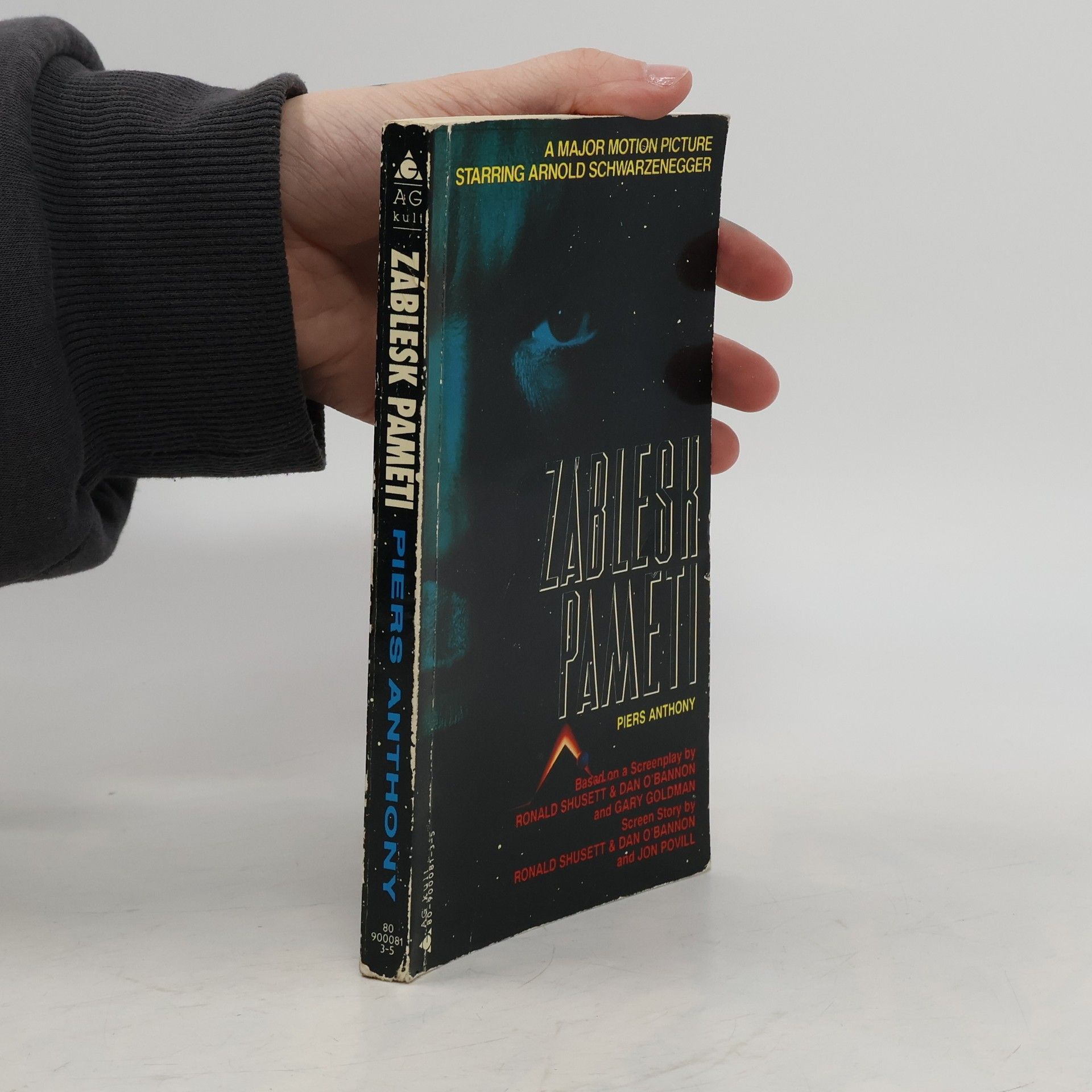 Piers Anthony Záblesk paměti