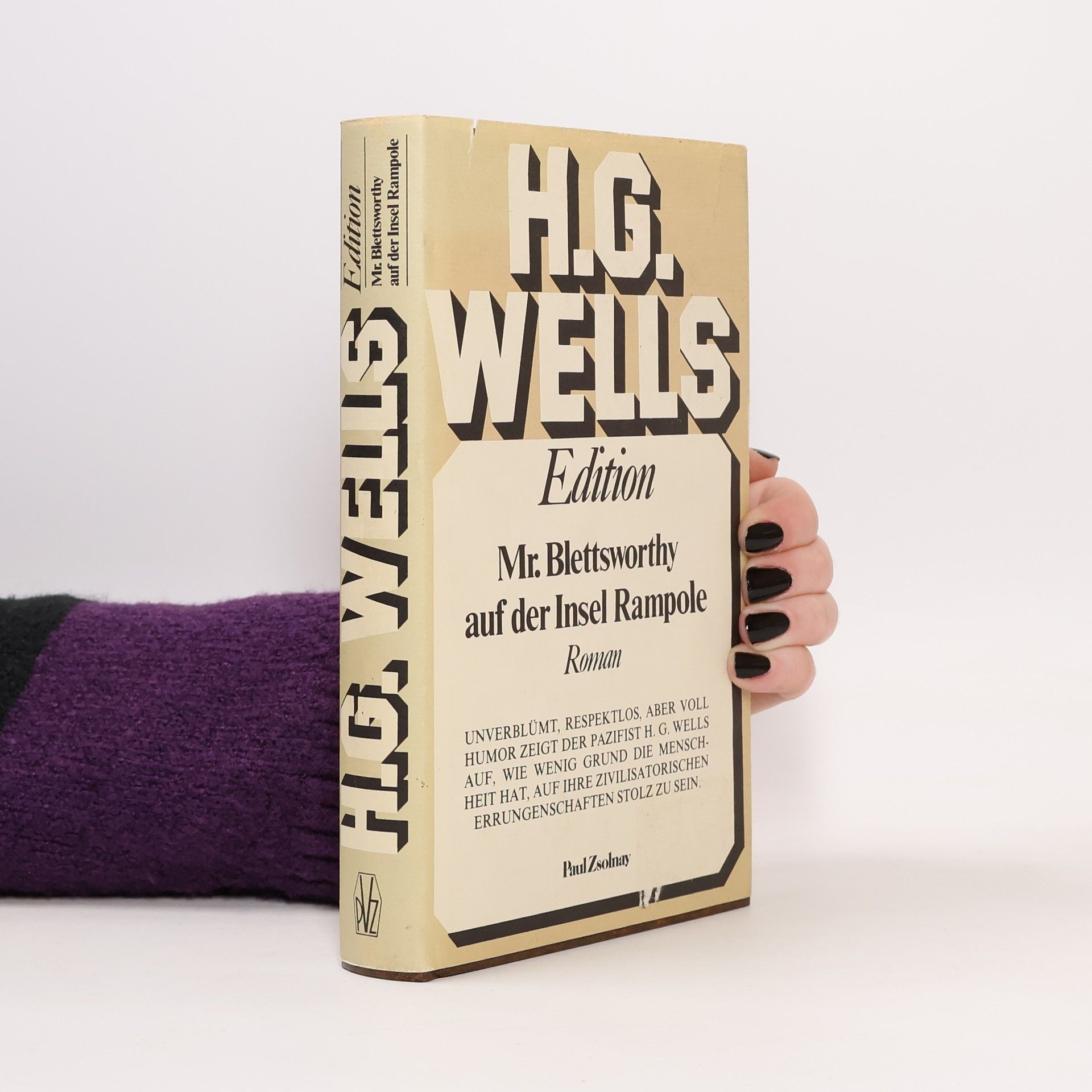 Herbert George Wells Mr. Blettsworthy auf der Insel Rampole